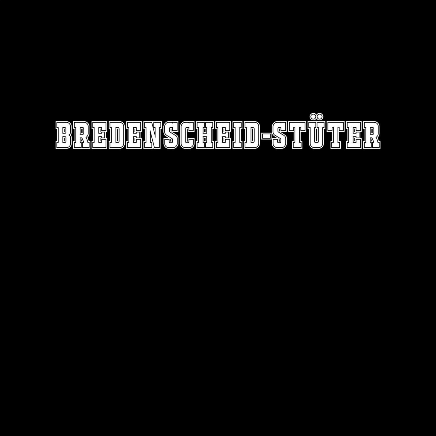 Bredenscheid-Stüter T-Shirt »Classic«