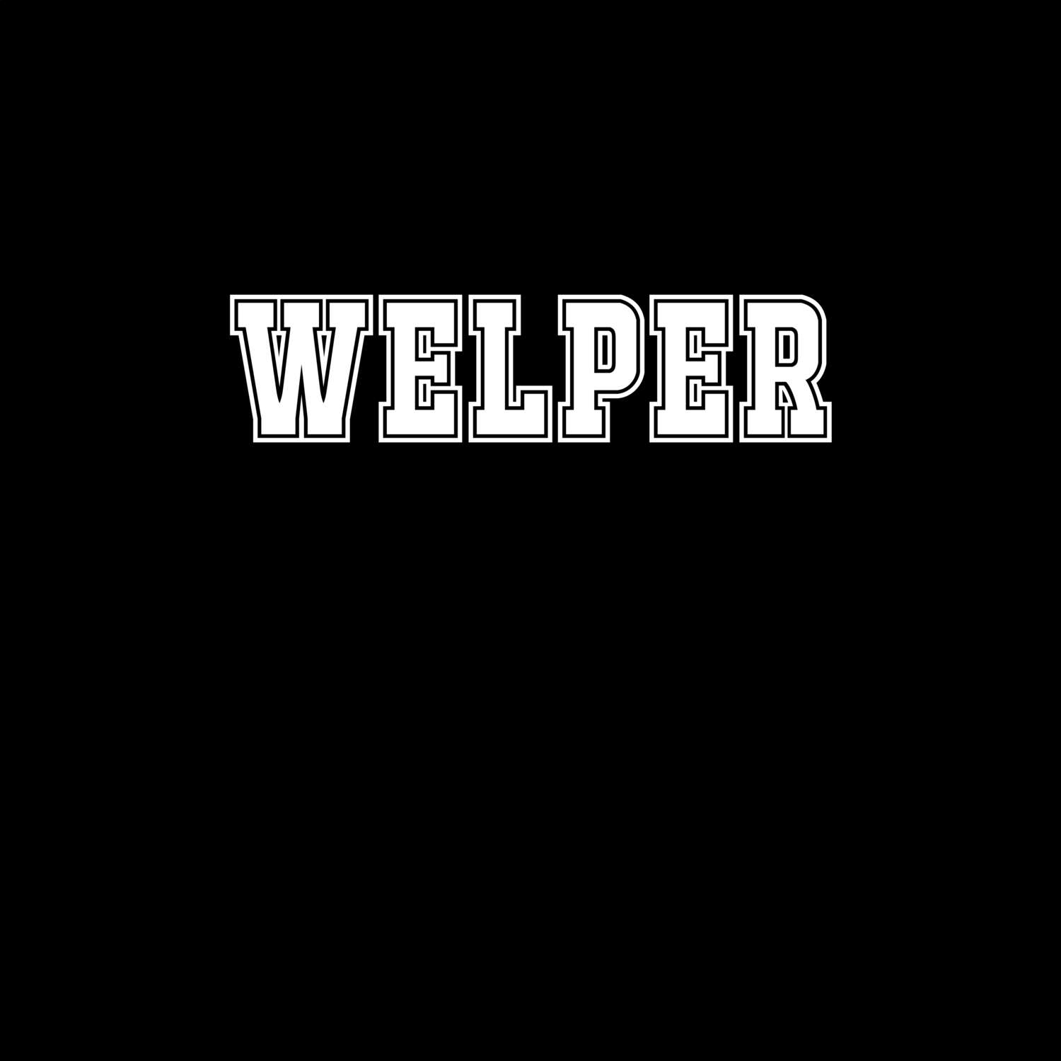 Welper T-Shirt »Classic«