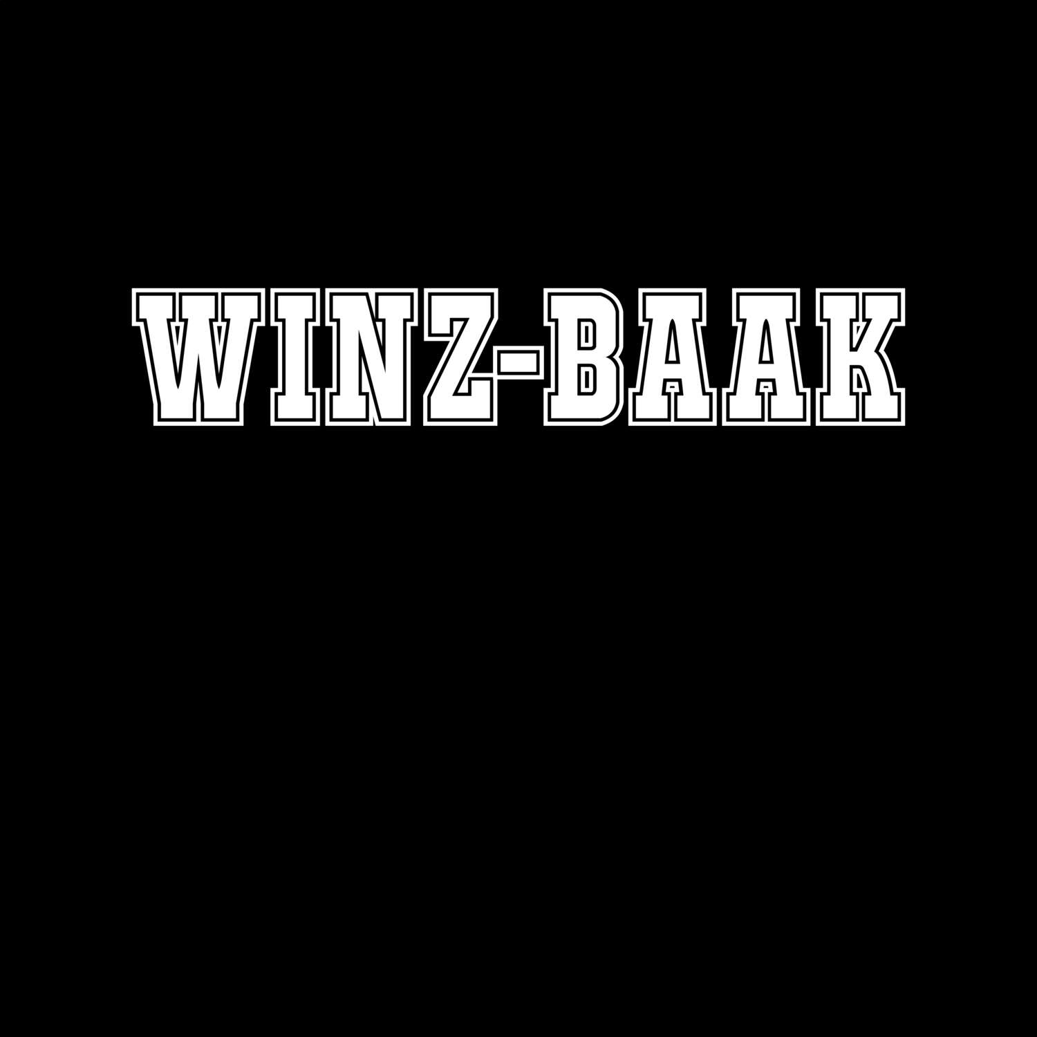 Winz-Baak T-Shirt »Classic«