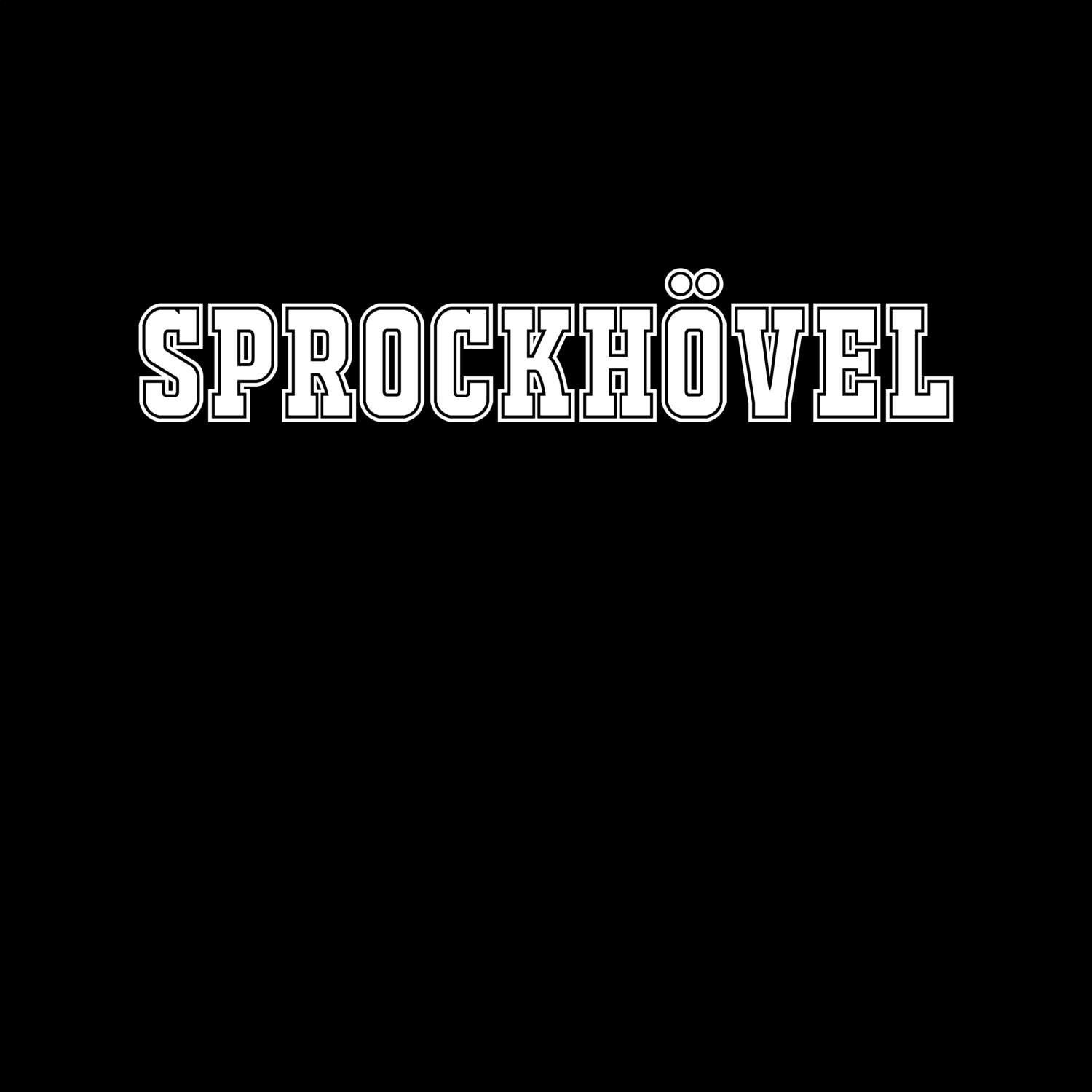 Sprockhövel T-Shirt »Classic«