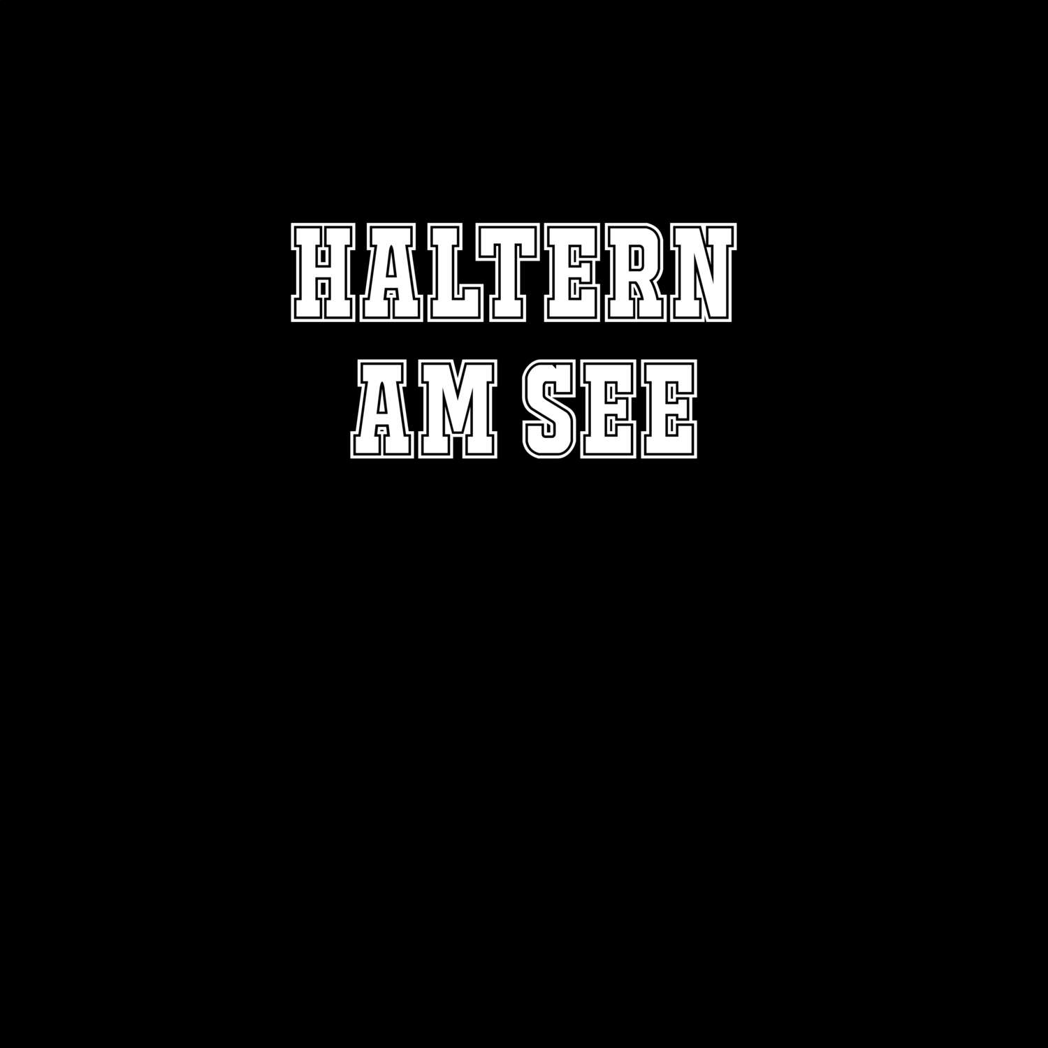 Haltern am See T-Shirt »Classic«