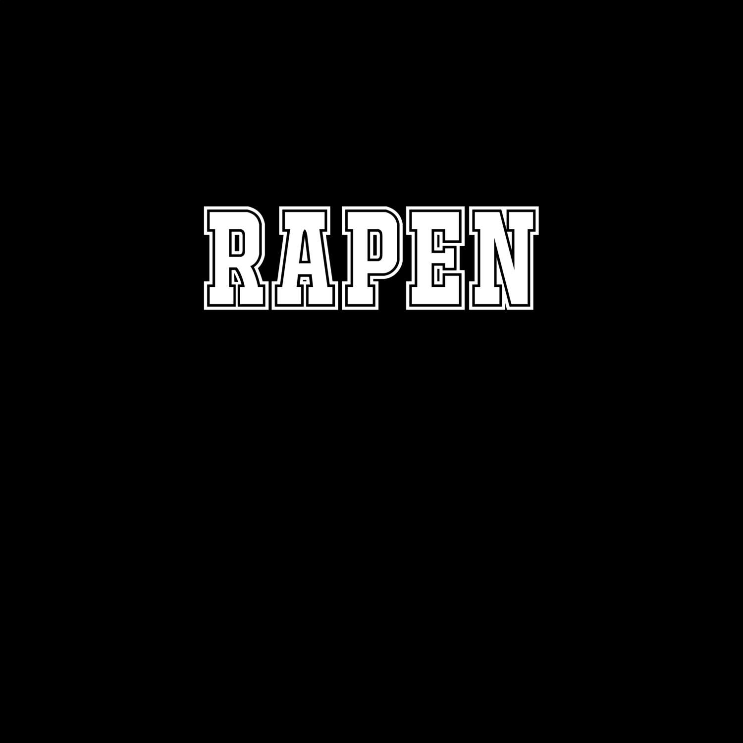 Rapen T-Shirt »Classic«