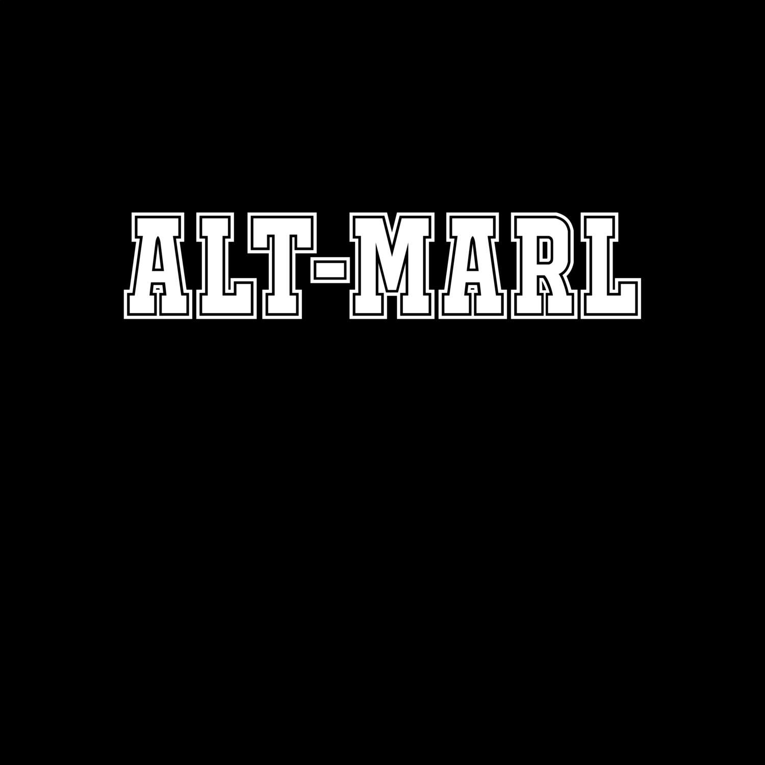Alt-Marl T-Shirt »Classic«