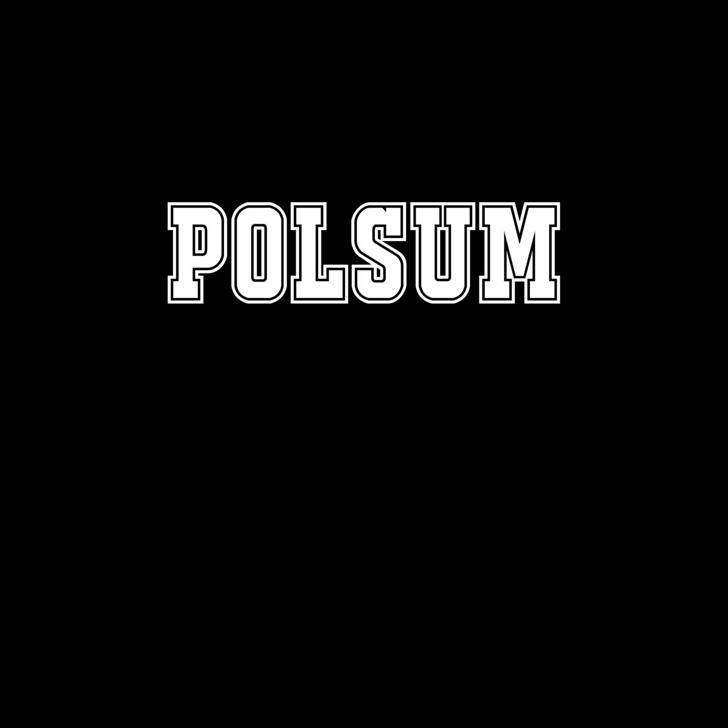 Polsum T-Shirt »Classic«