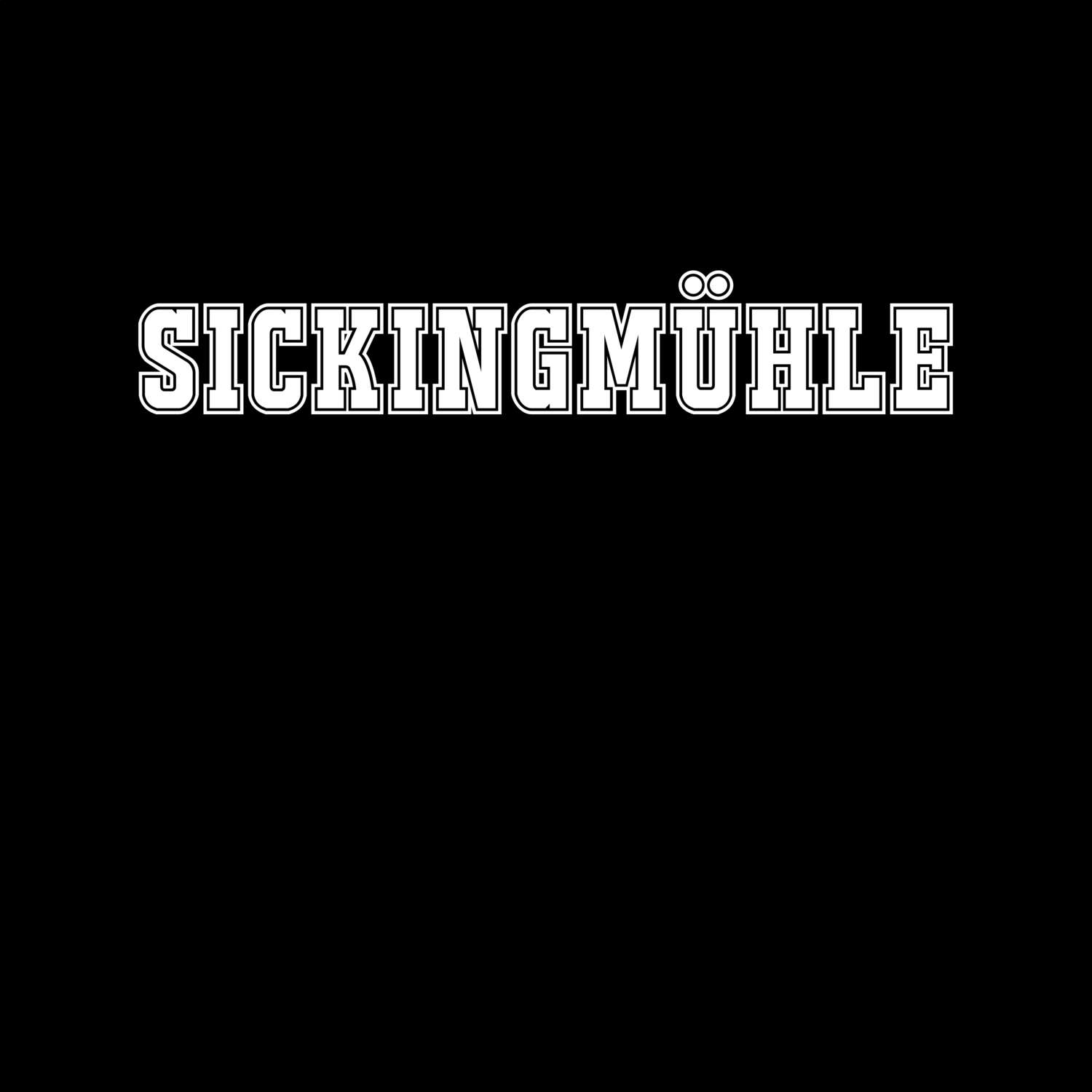 Sickingmühle T-Shirt »Classic«