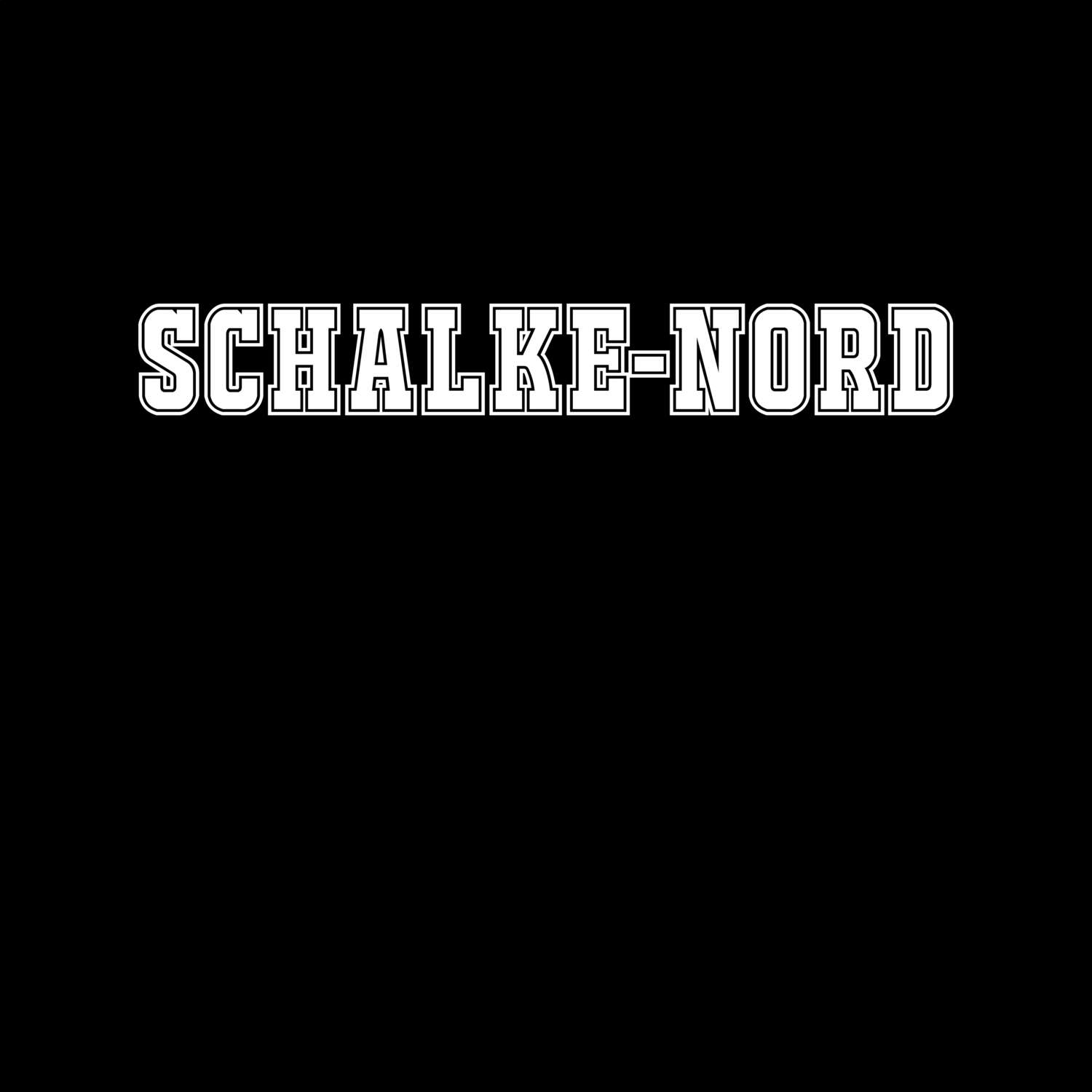 T-Shirt »Classic« für den Ort »Schalke-Nord«