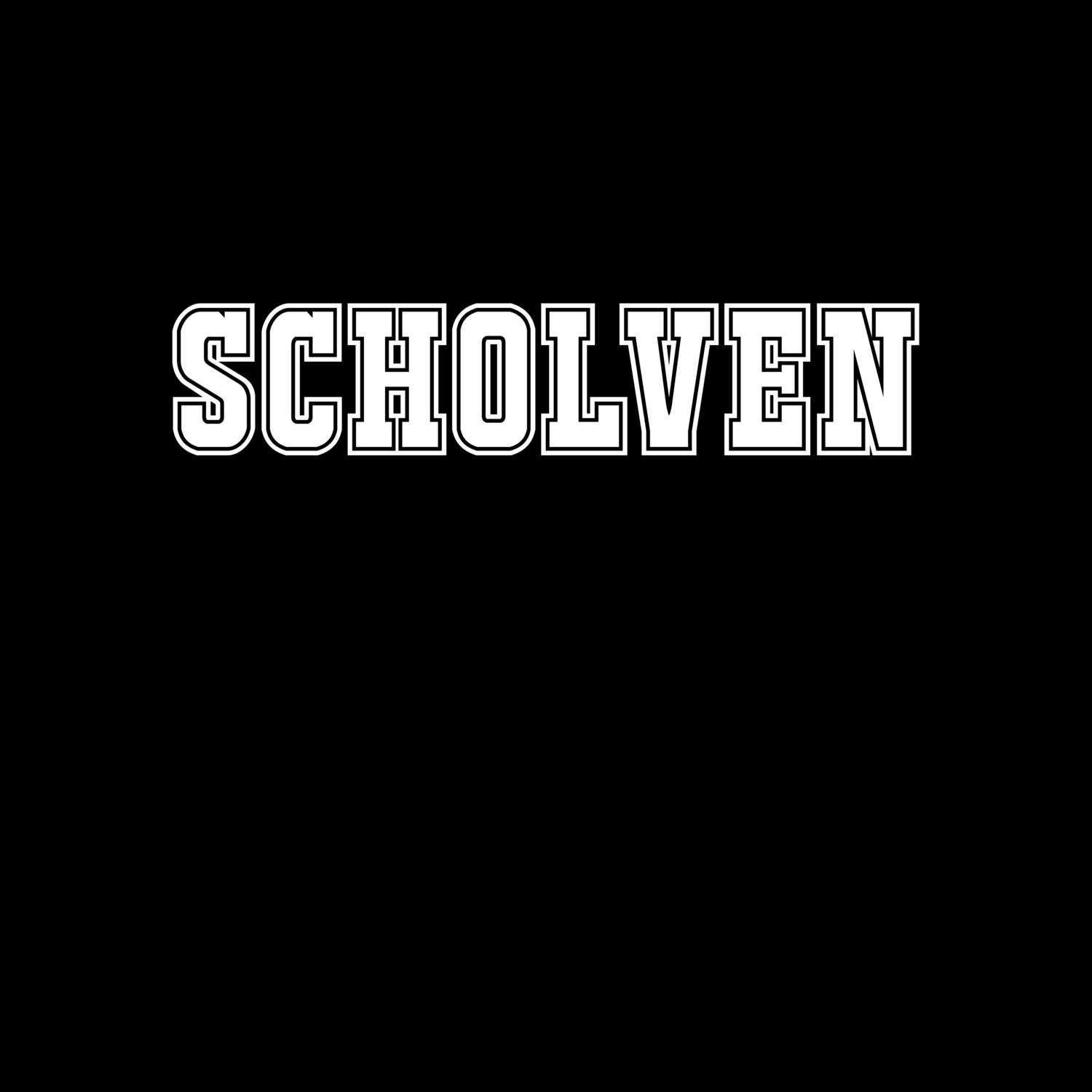 Scholven T-Shirt »Classic«