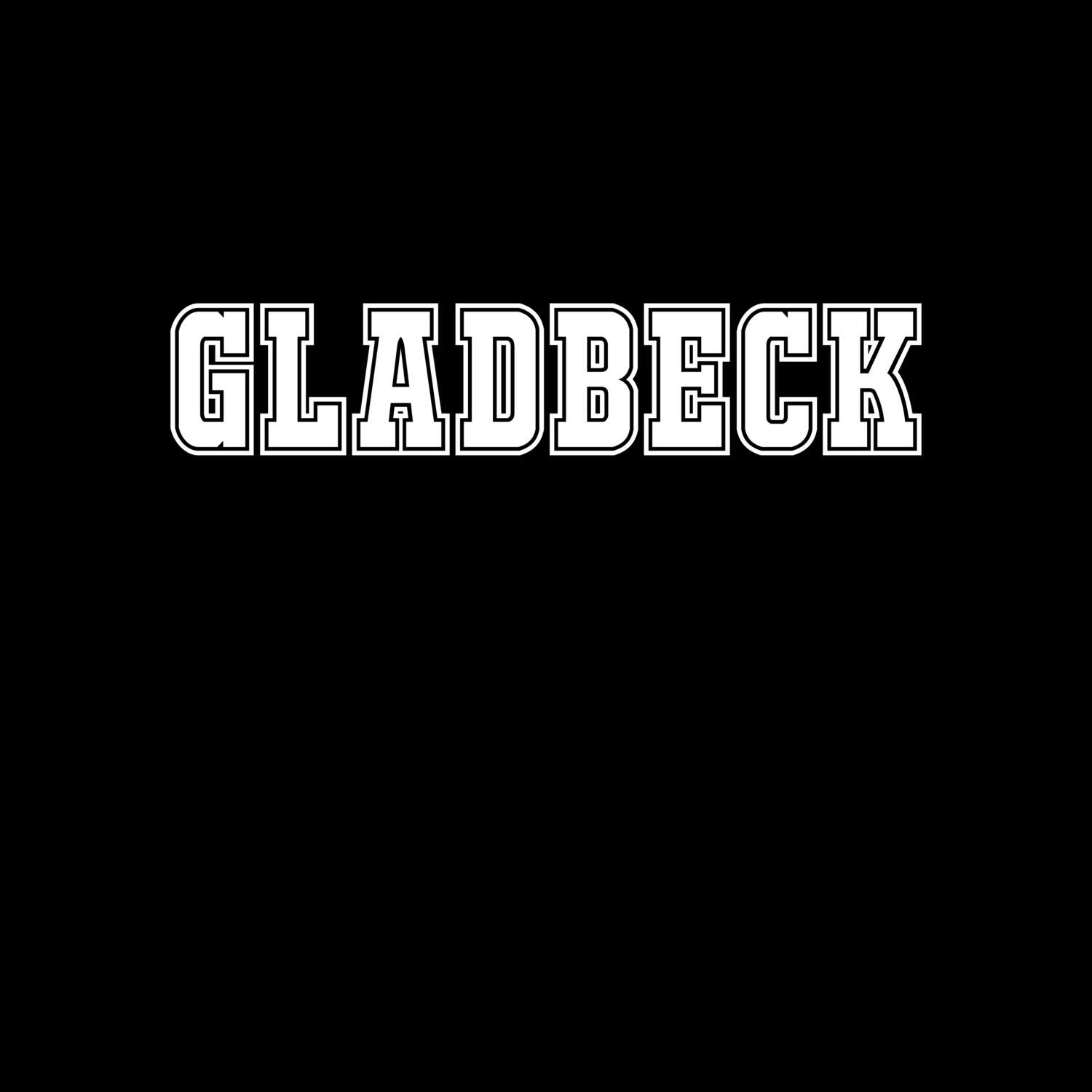 Gladbeck T-Shirt »Classic«