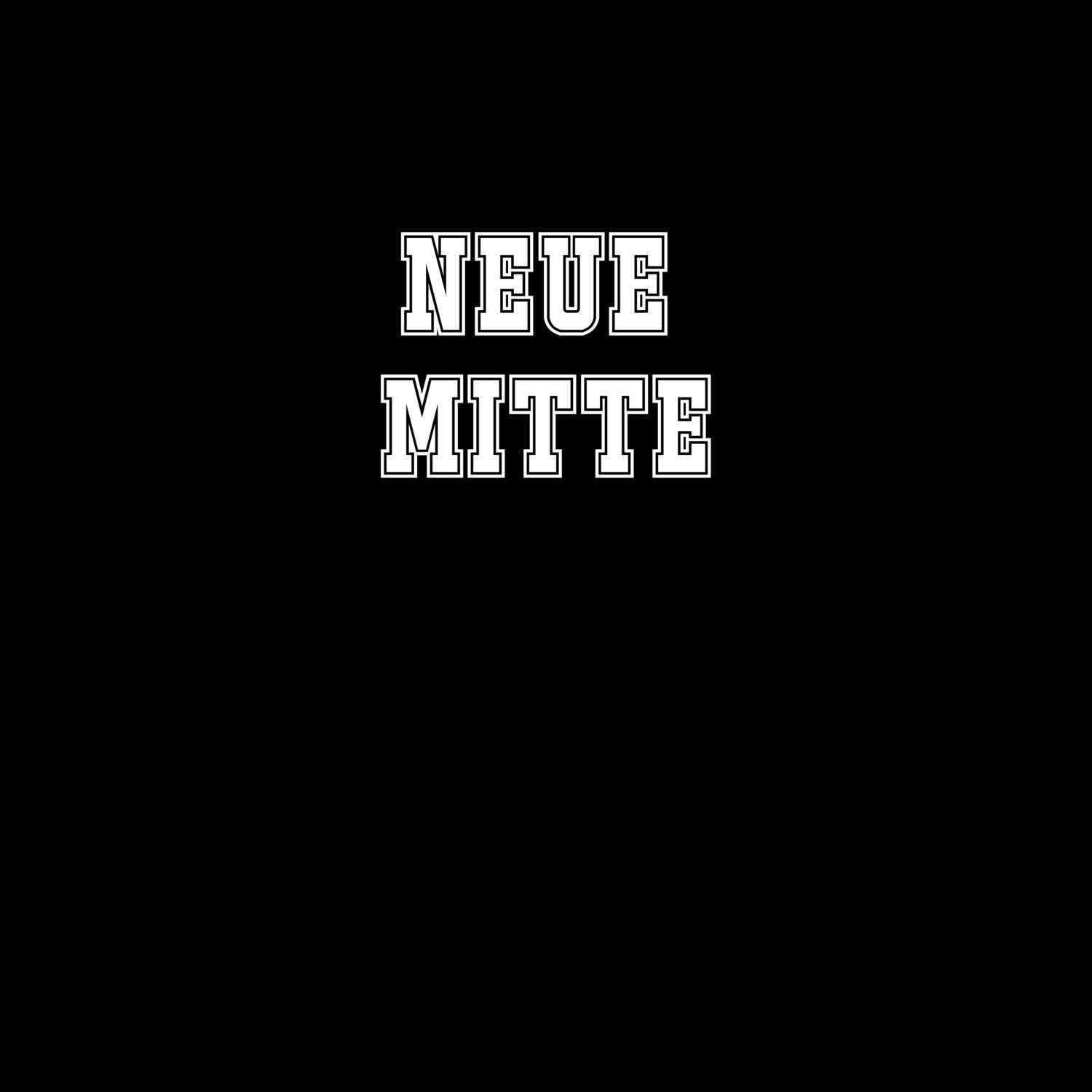 T-Shirt »Classic« für den Ort »Neue Mitte«