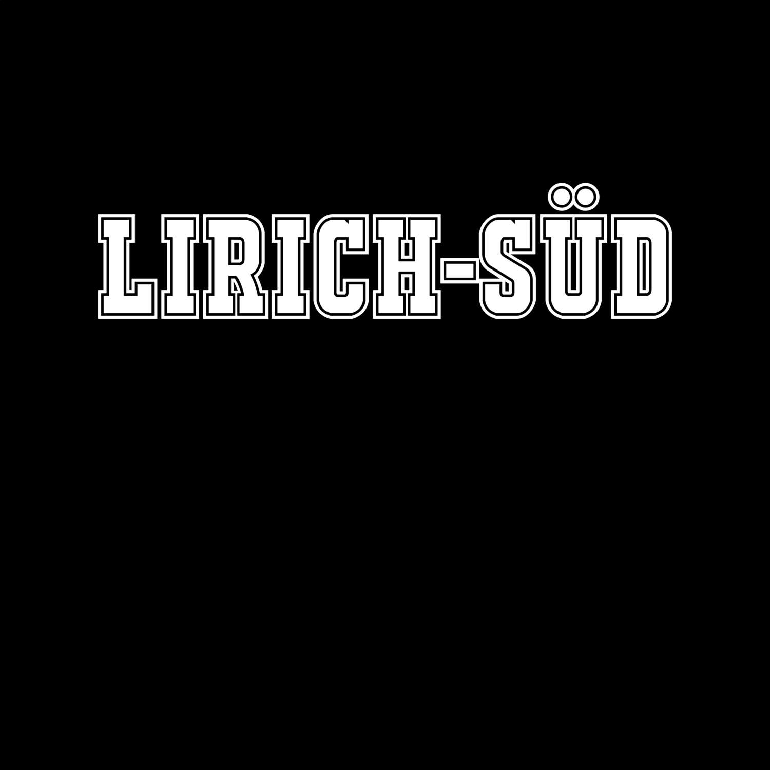 Lirich-Süd T-Shirt »Classic«