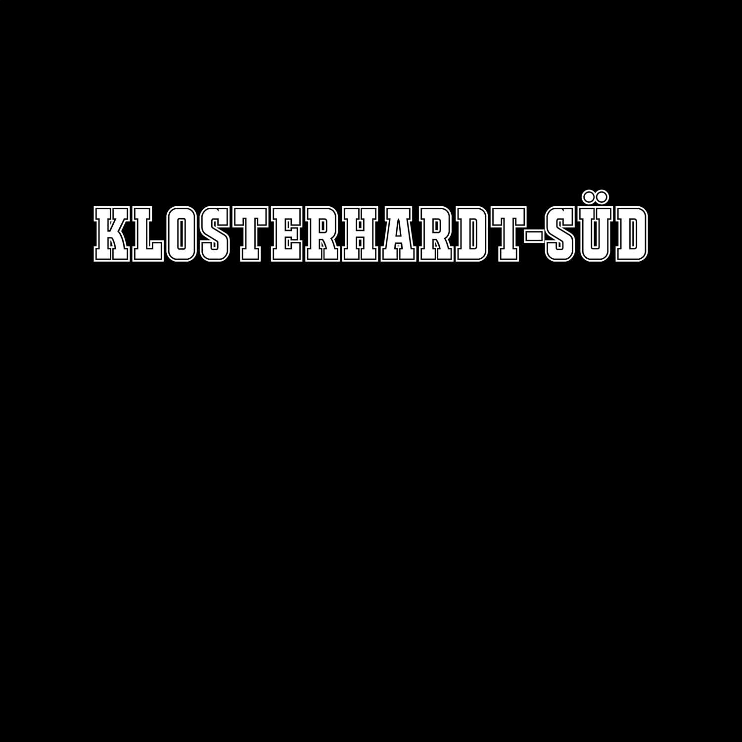 Klosterhardt-Süd T-Shirt »Classic«