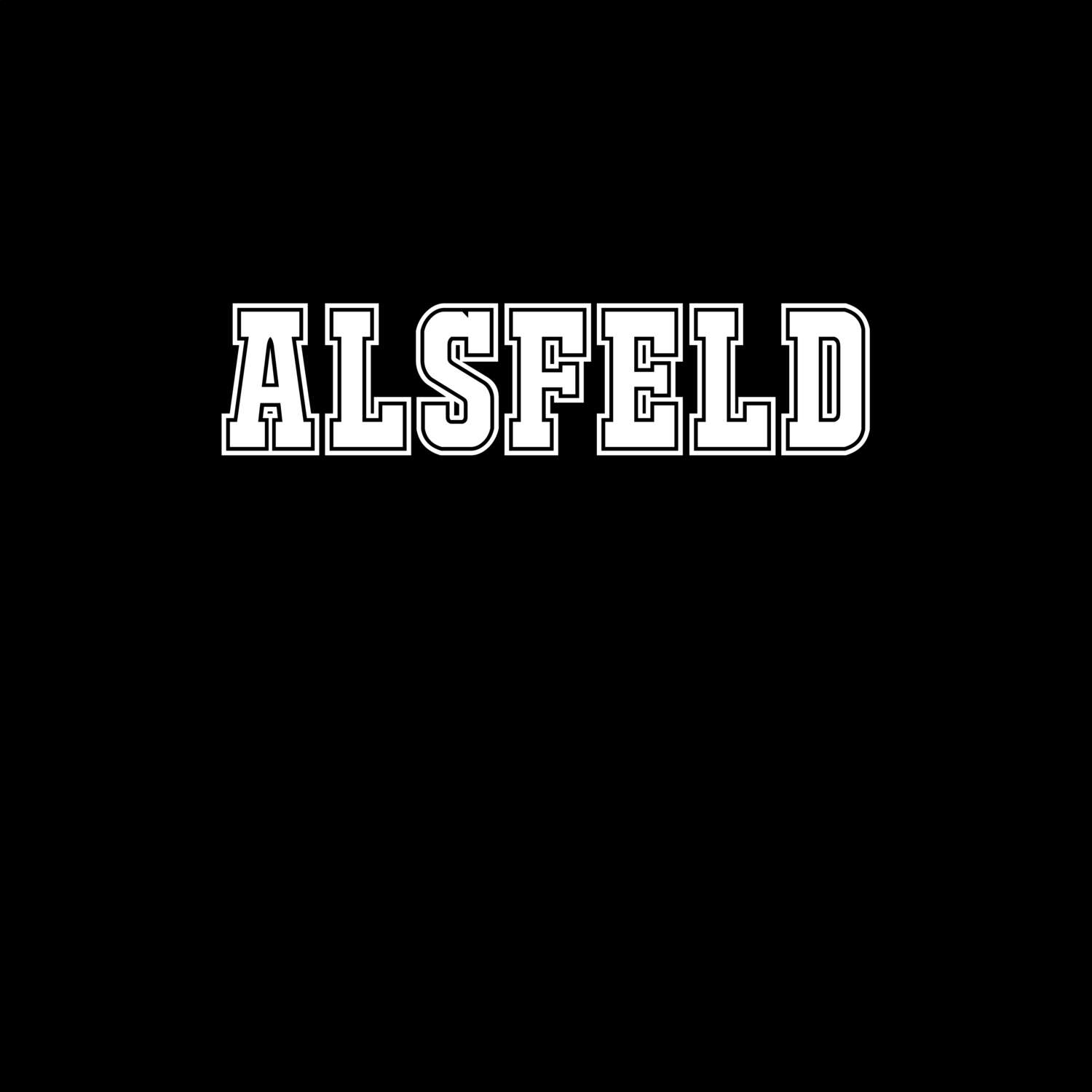 Alsfeld T-Shirt »Classic«