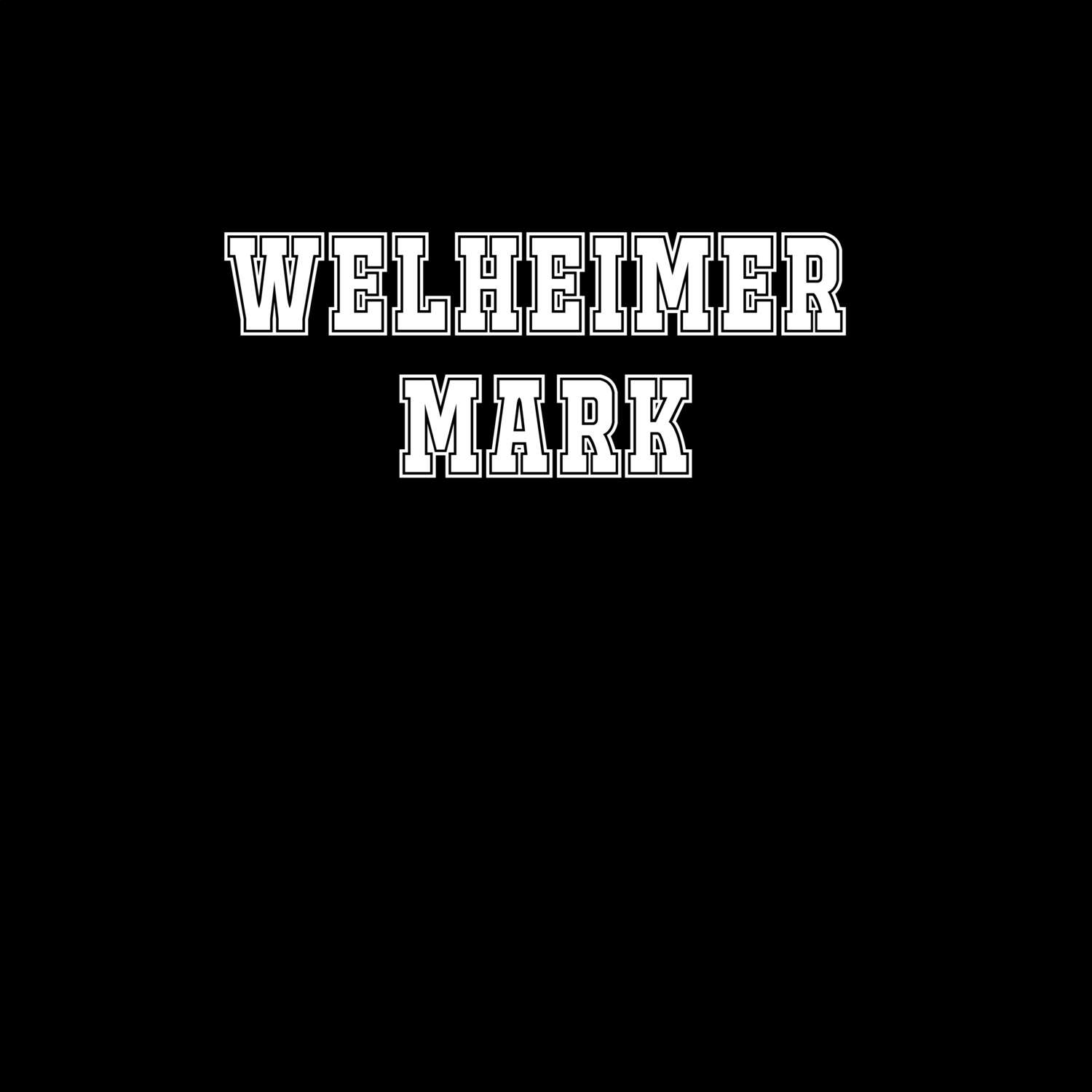 Welheimer Mark T-Shirt »Classic«