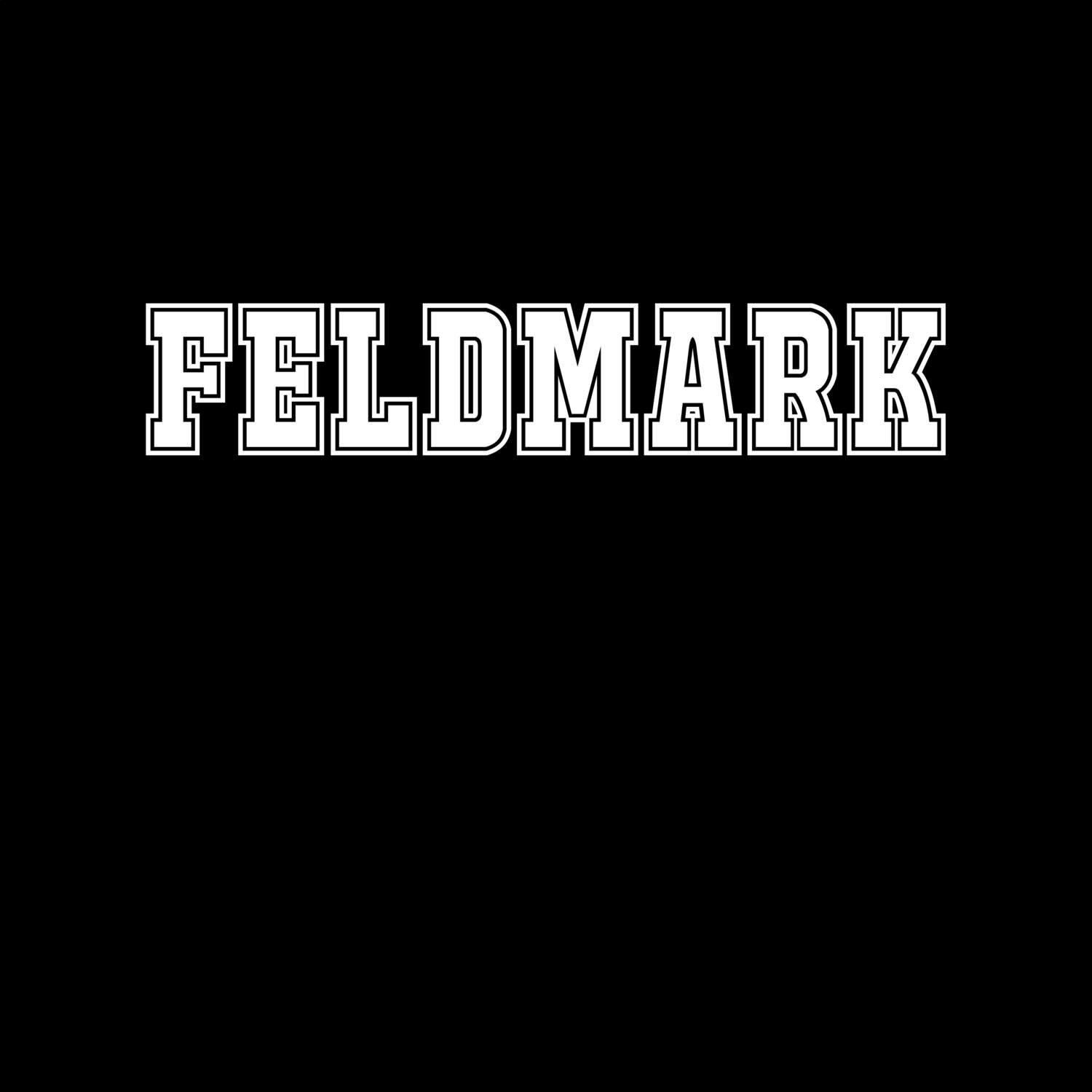 Feldmark T-Shirt »Classic«