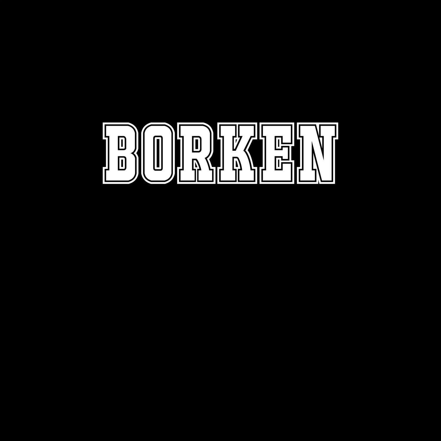 Borken T-Shirt »Classic«