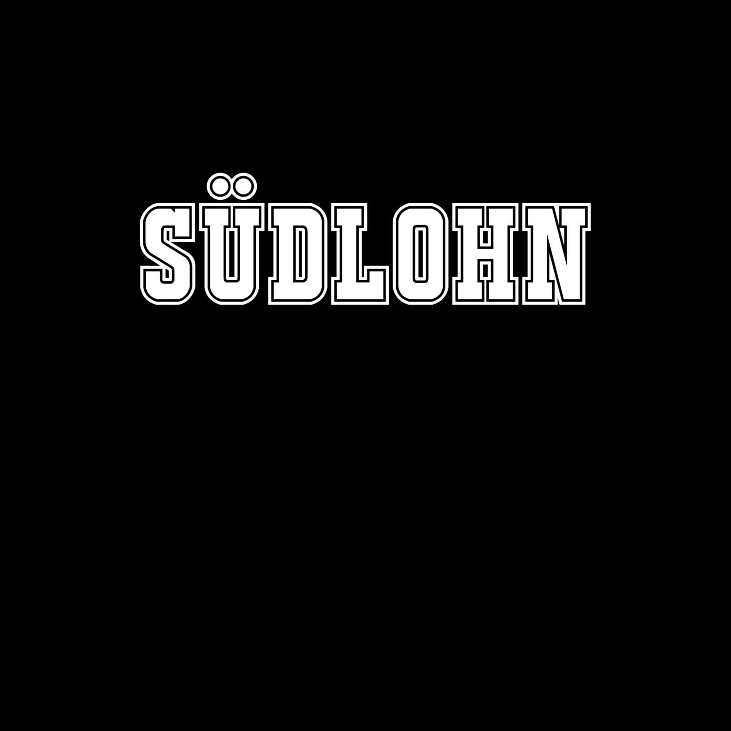 Südlohn T-Shirt »Classic«