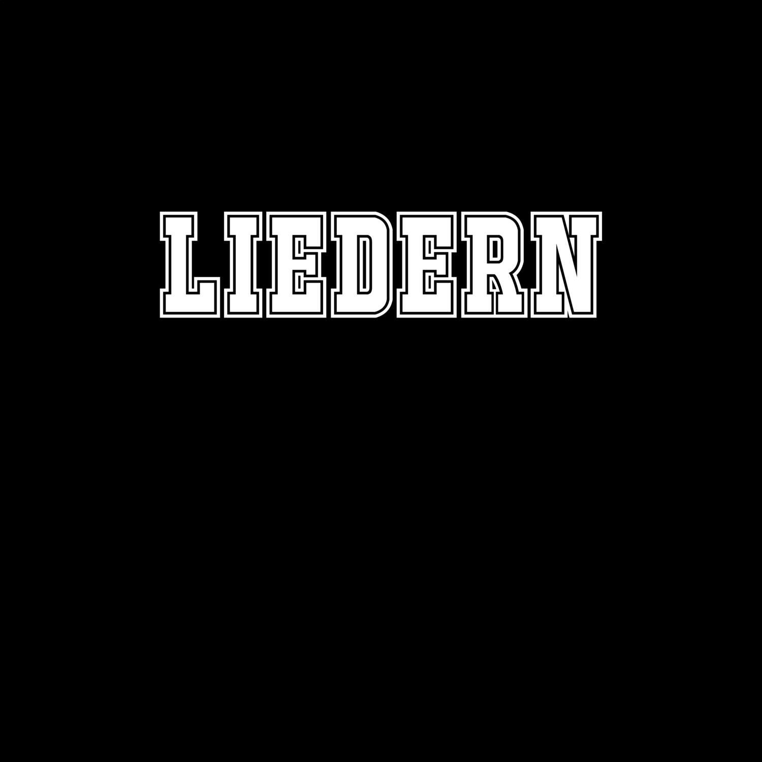 Liedern T-Shirt »Classic«