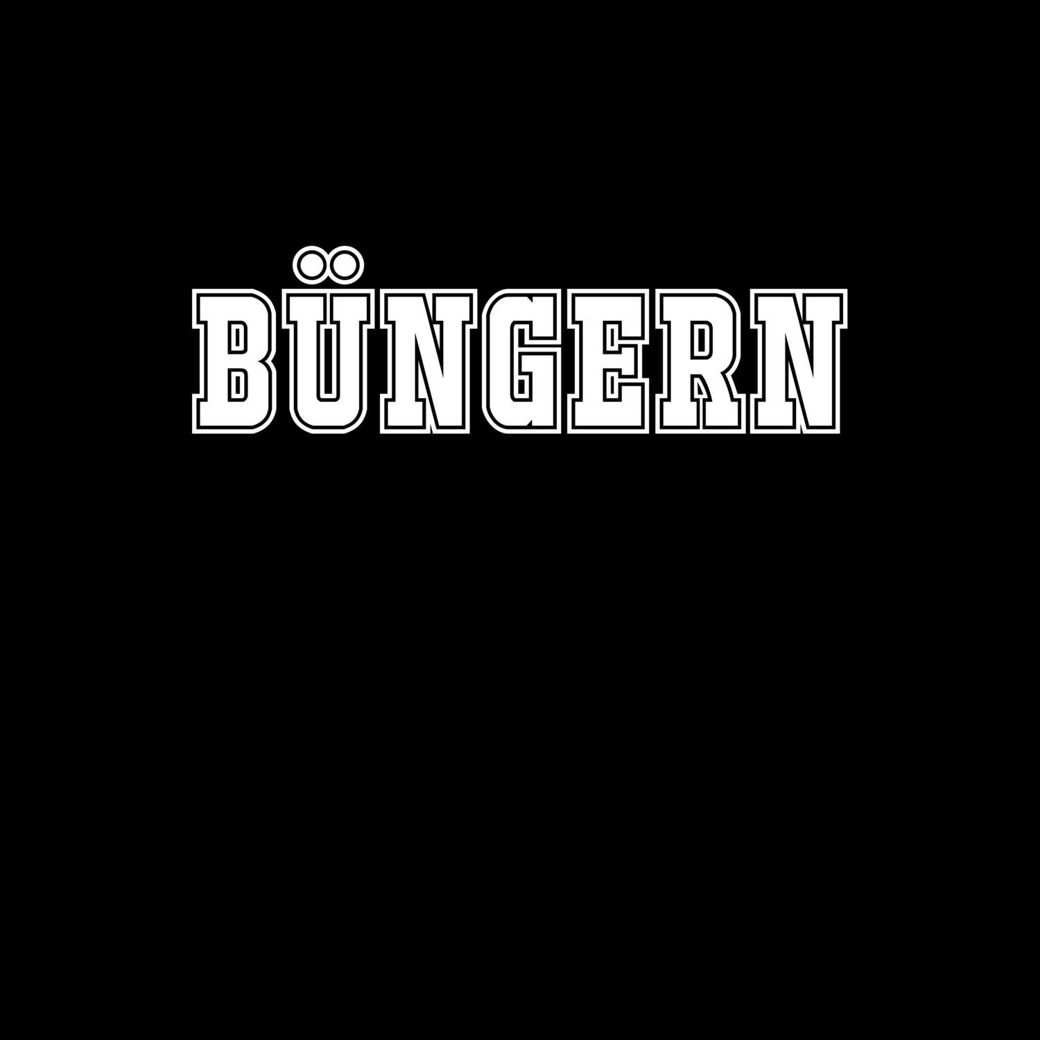 Büngern T-Shirt »Classic«