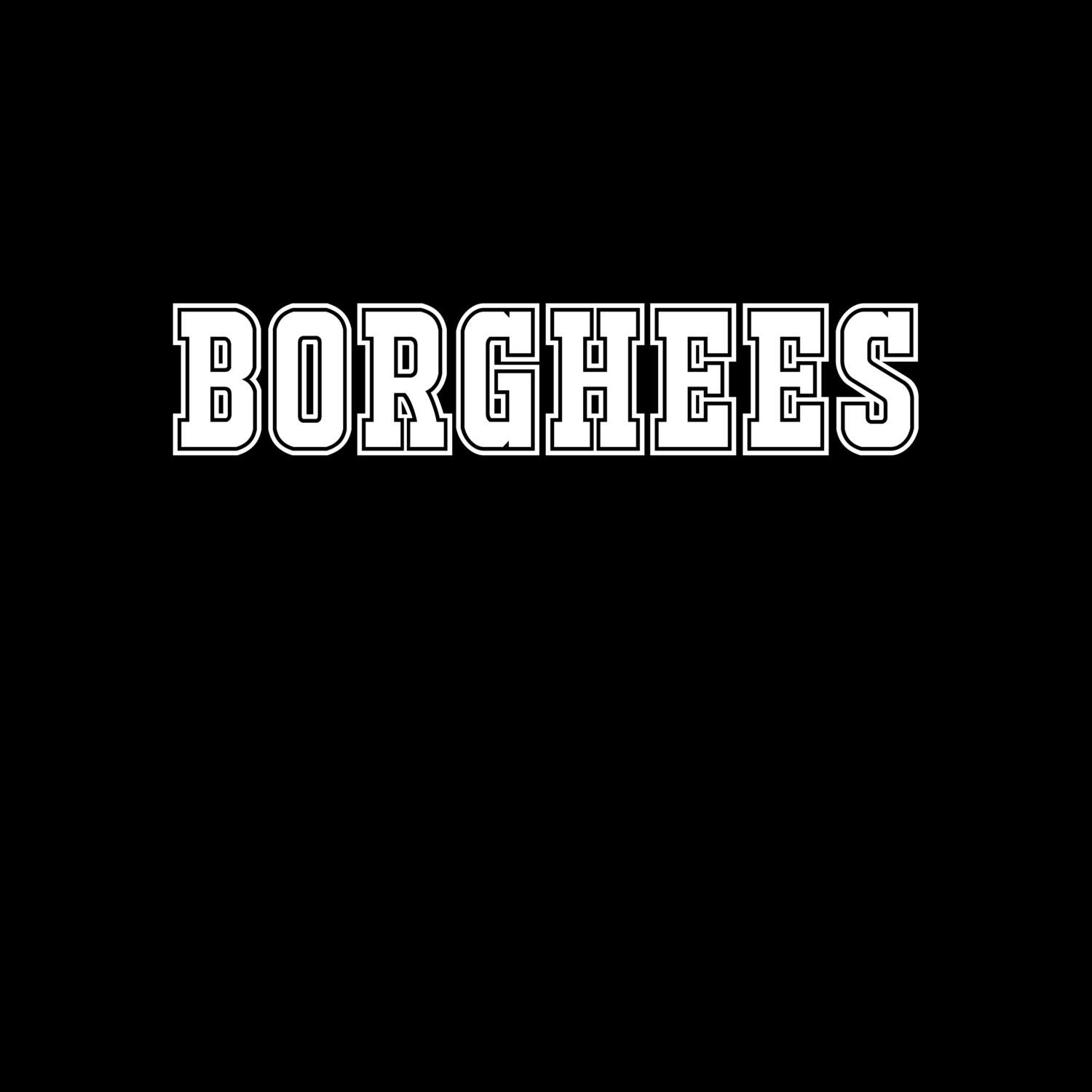 Borghees T-Shirt »Classic«