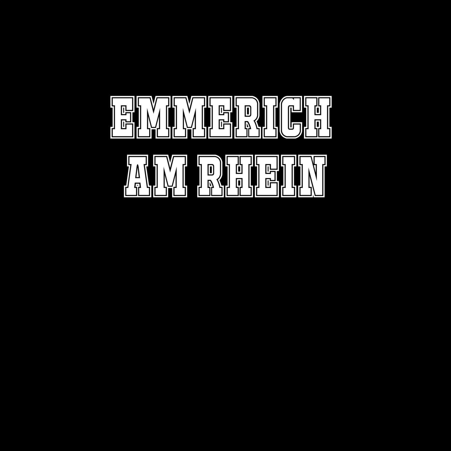 Emmerich am Rhein T-Shirt »Classic«