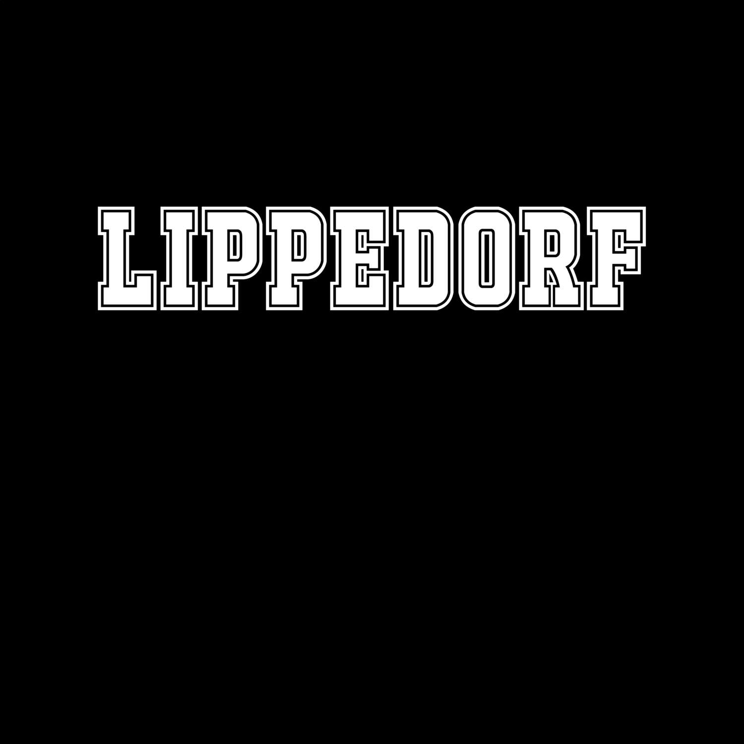 Lippedorf T-Shirt »Classic«
