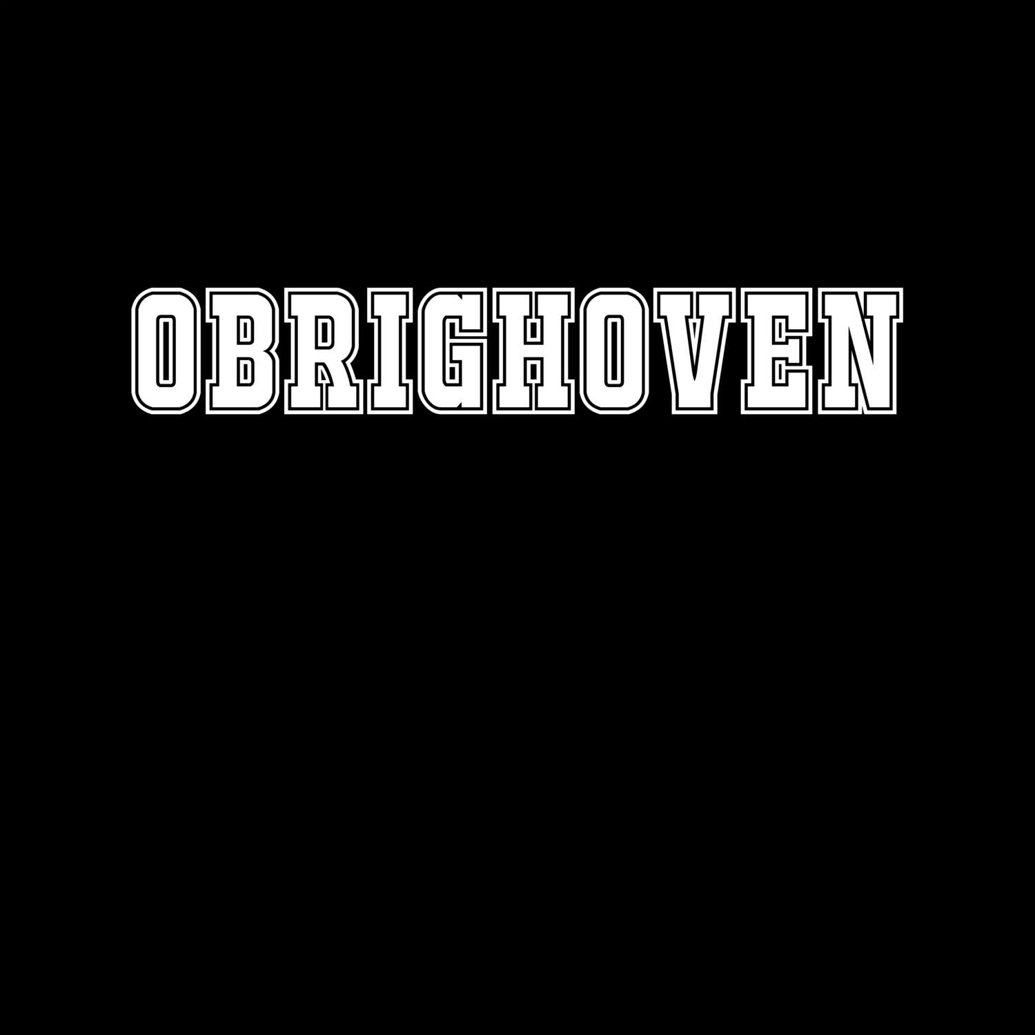 Obrighoven T-Shirt »Classic«