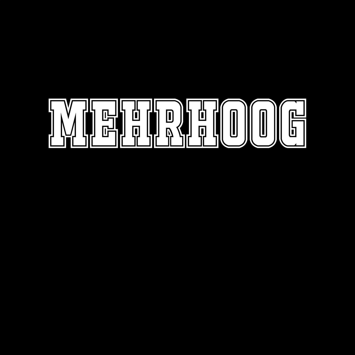 Mehrhoog T-Shirt »Classic«