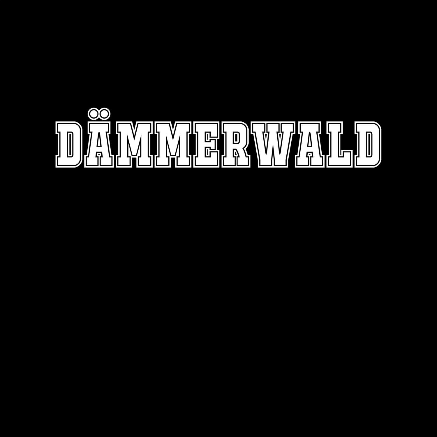 Dämmerwald T-Shirt »Classic«