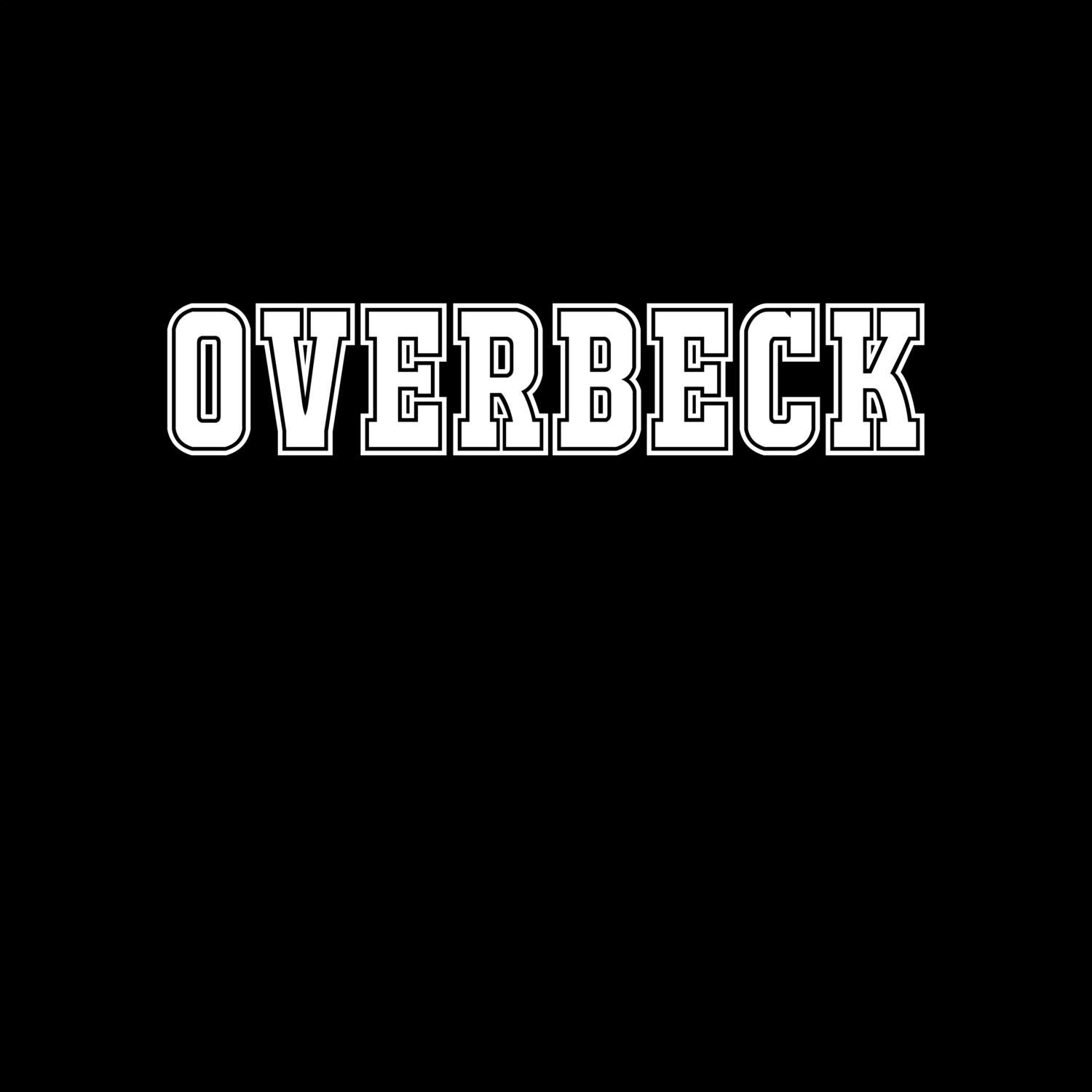 Overbeck T-Shirt »Classic«