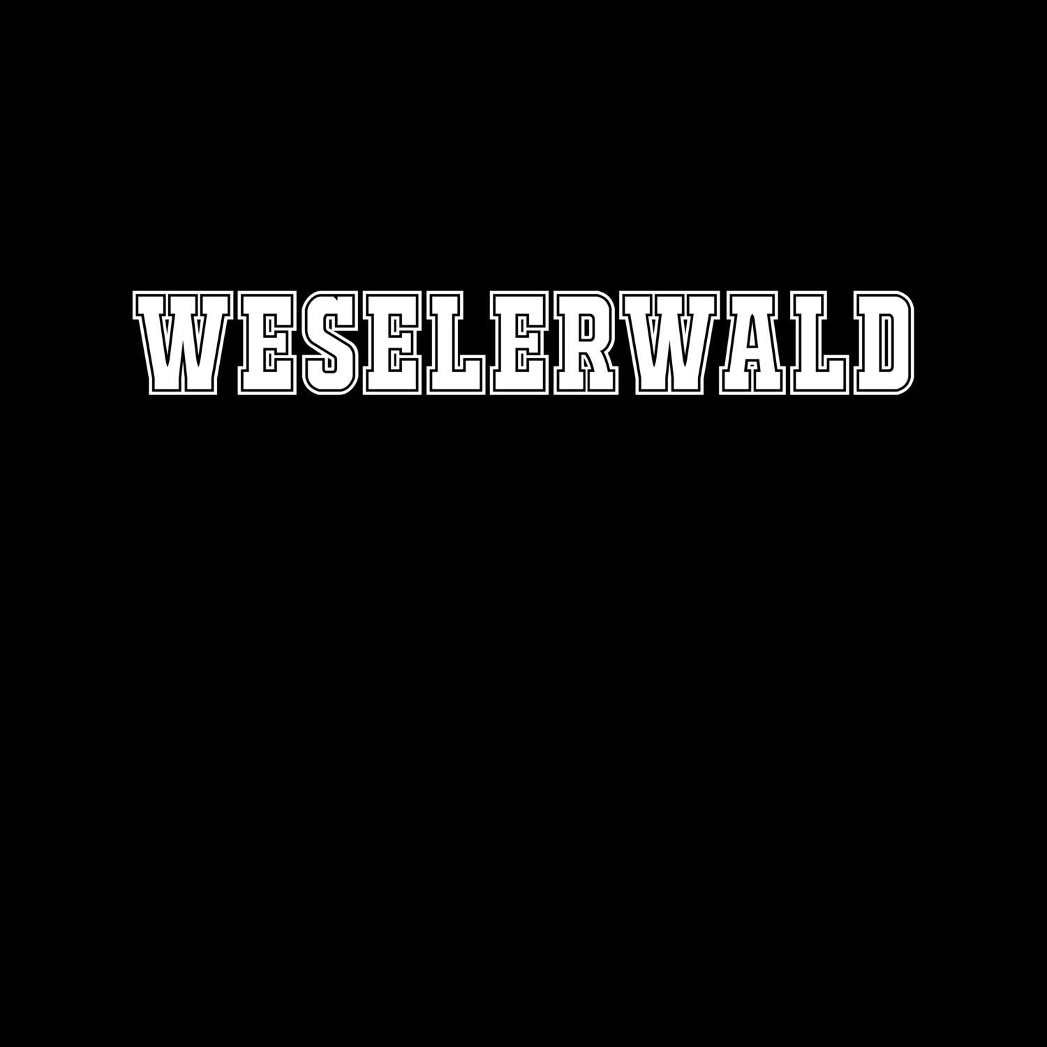 Weselerwald T-Shirt »Classic«