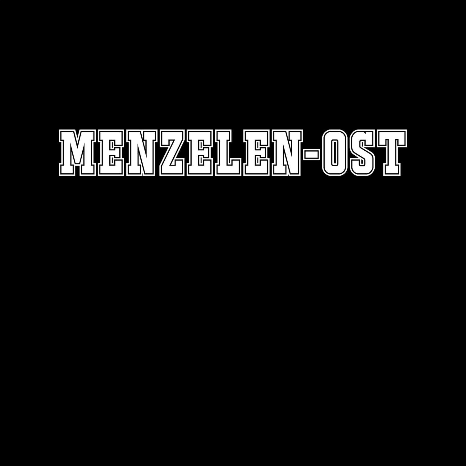 T-Shirt »Classic« für den Ort »Menzelen-Ost«