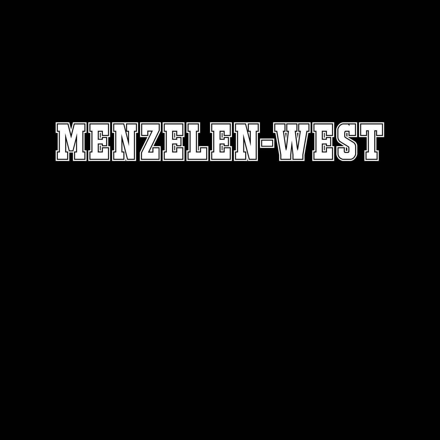 T-Shirt »Classic« für den Ort »Menzelen-West«