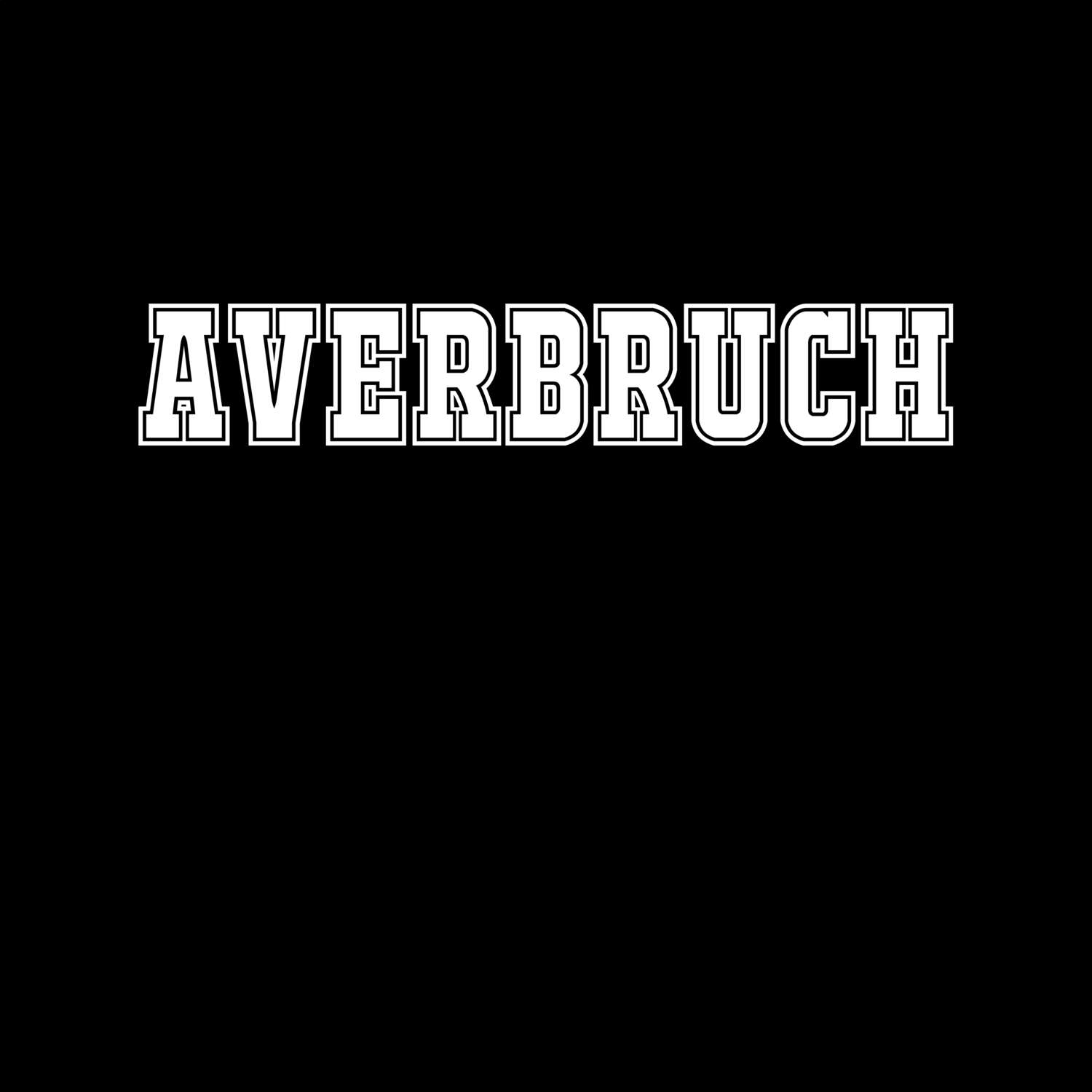 Averbruch T-Shirt »Classic«
