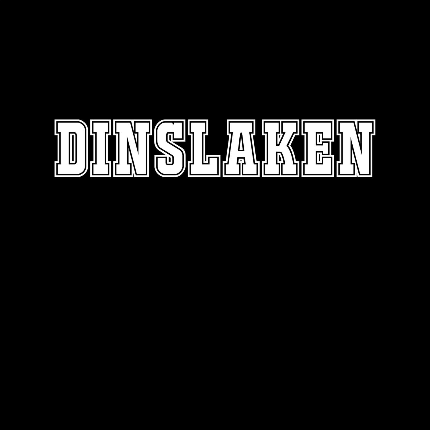 Dinslaken T-Shirt »Classic«