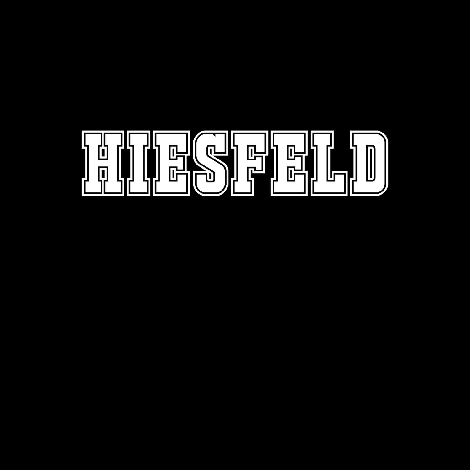 T-Shirt »Classic« für den Ort »Hiesfeld«