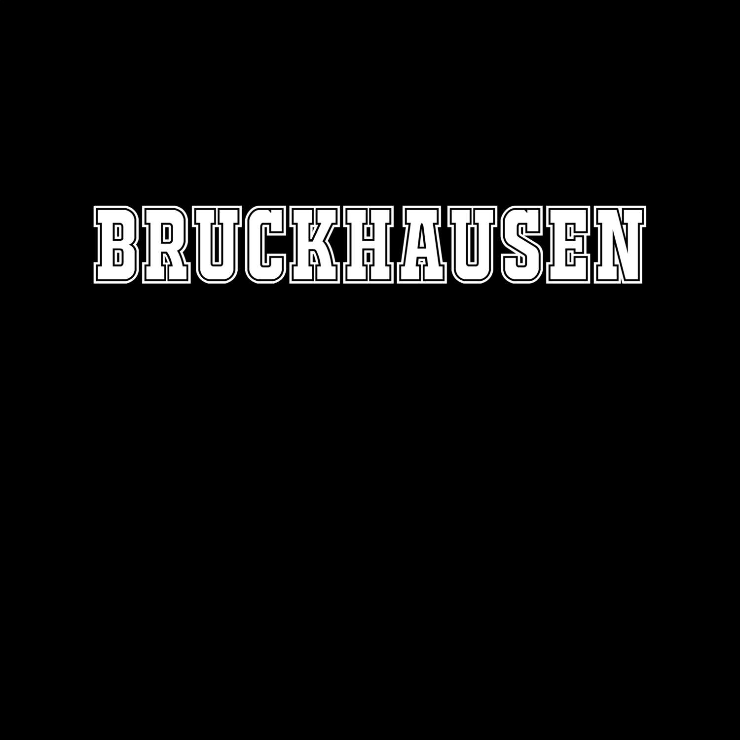 Bruckhausen T-Shirt »Classic«