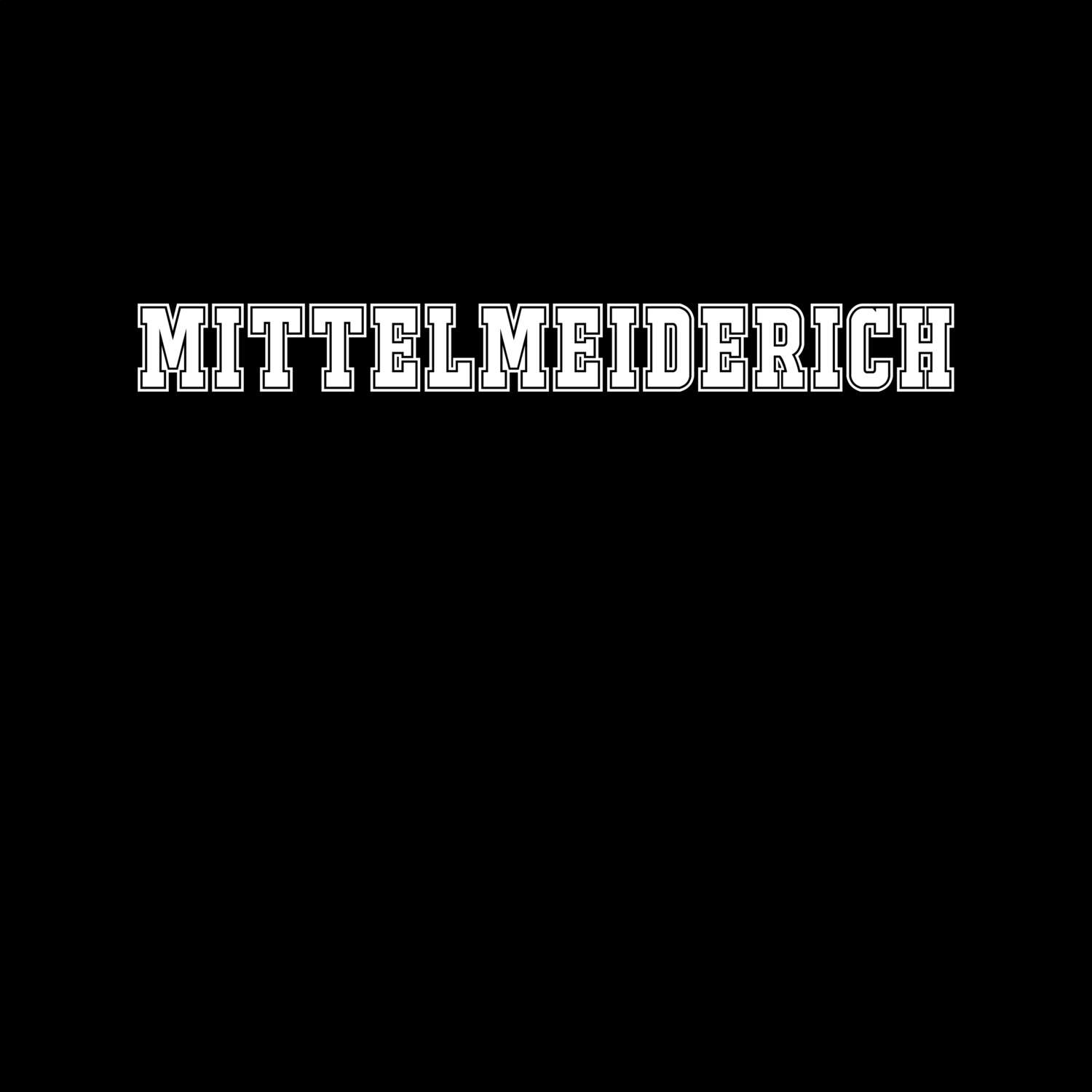 T-Shirt »Classic« für den Ort »Mittelmeiderich«