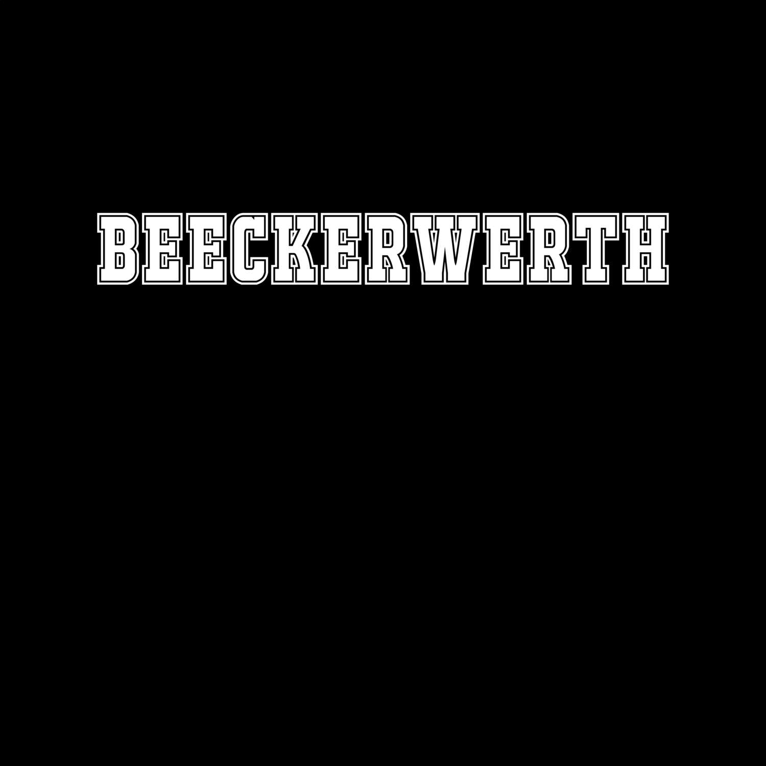 Beeckerwerth T-Shirt »Classic«
