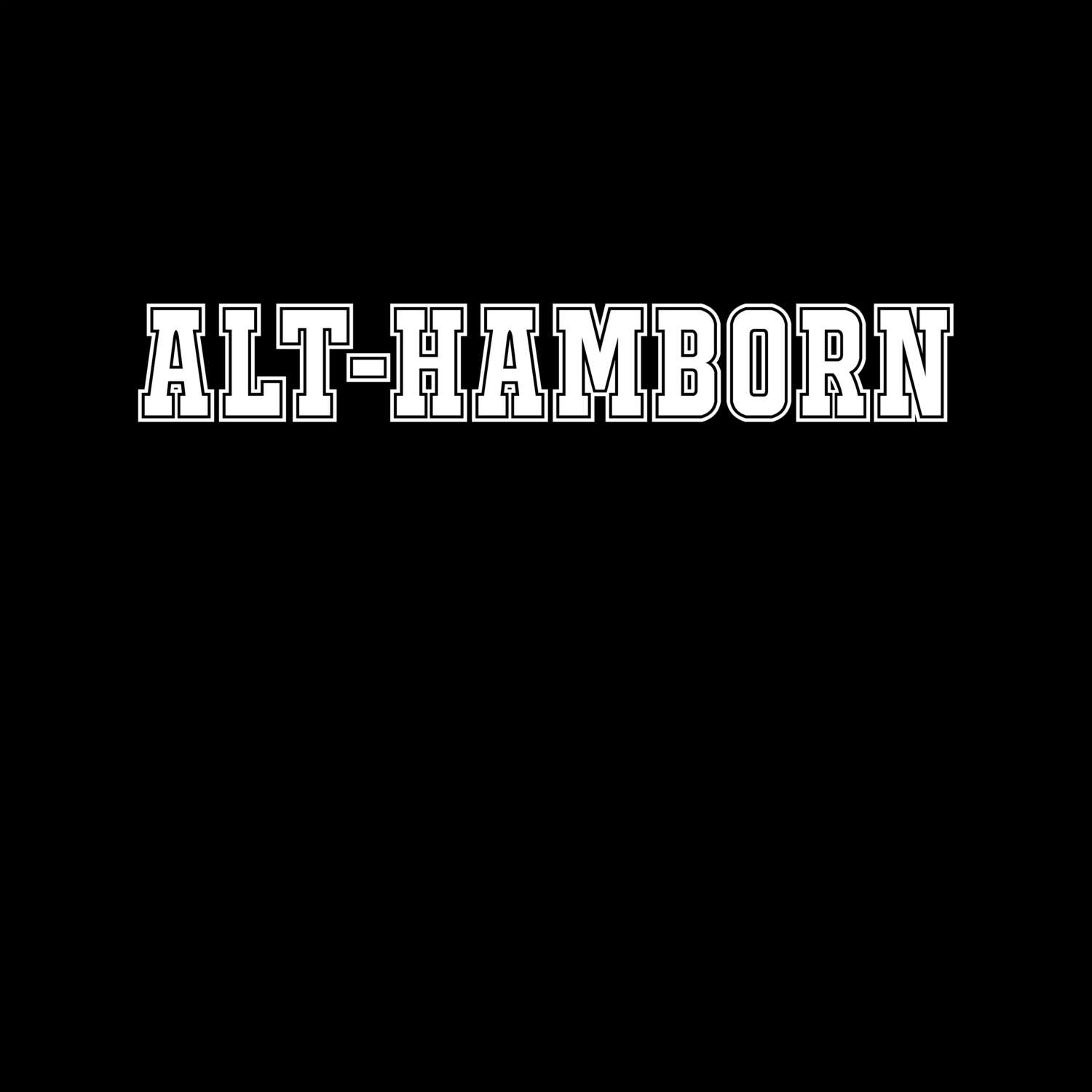 Alt-Hamborn T-Shirt »Classic«
