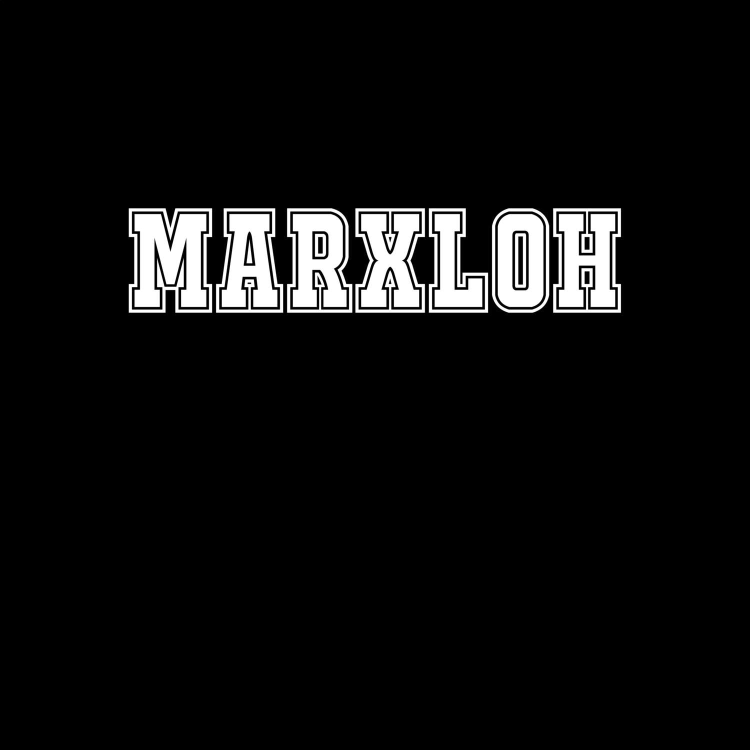 T-Shirt »Classic« für den Ort »Marxloh«