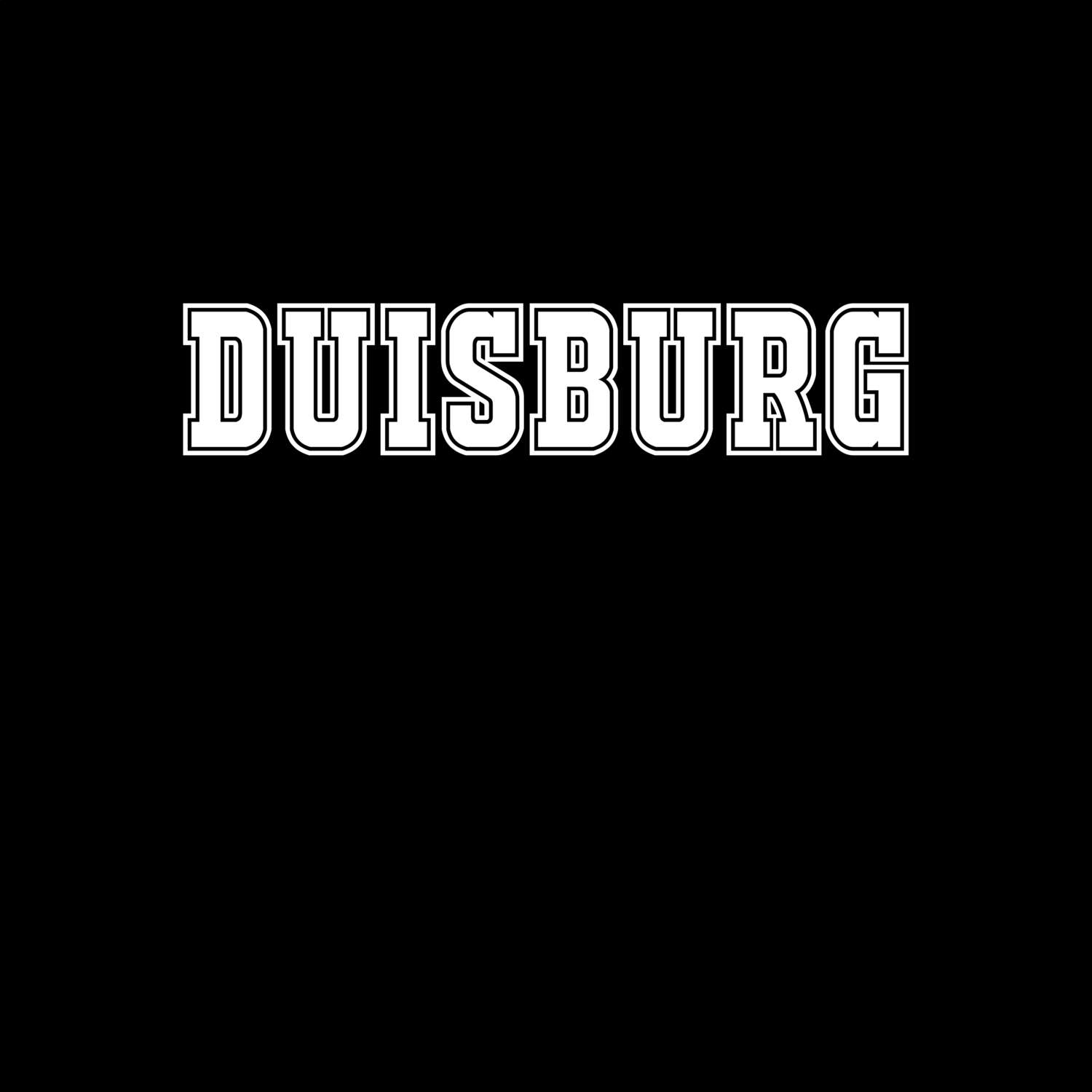 Duisburg T-Shirt »Classic«
