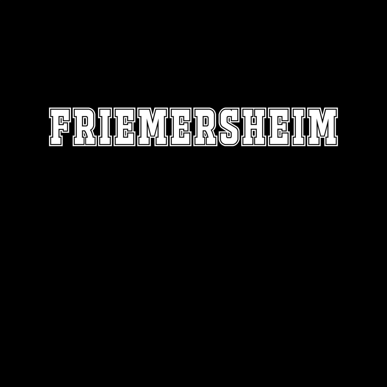 Friemersheim T-Shirt »Classic«