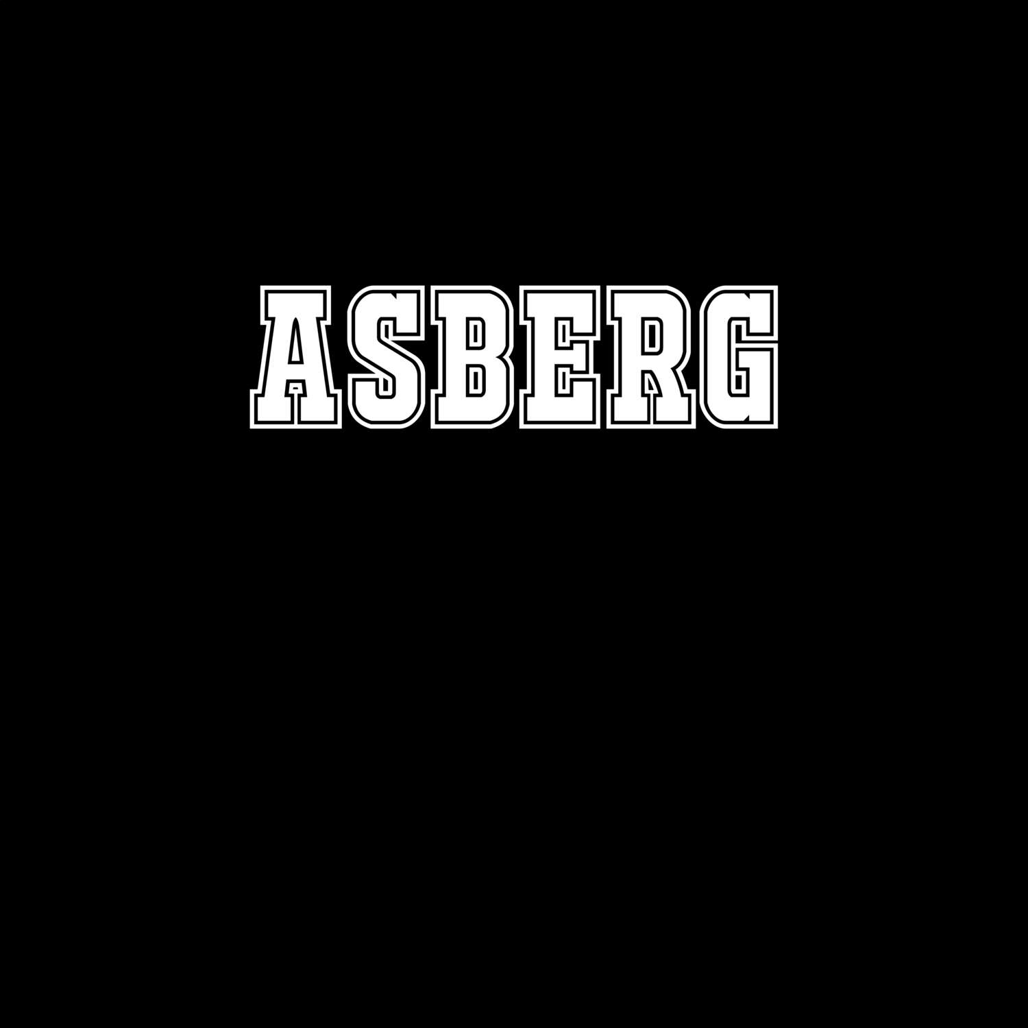 Asberg T-Shirt »Classic«