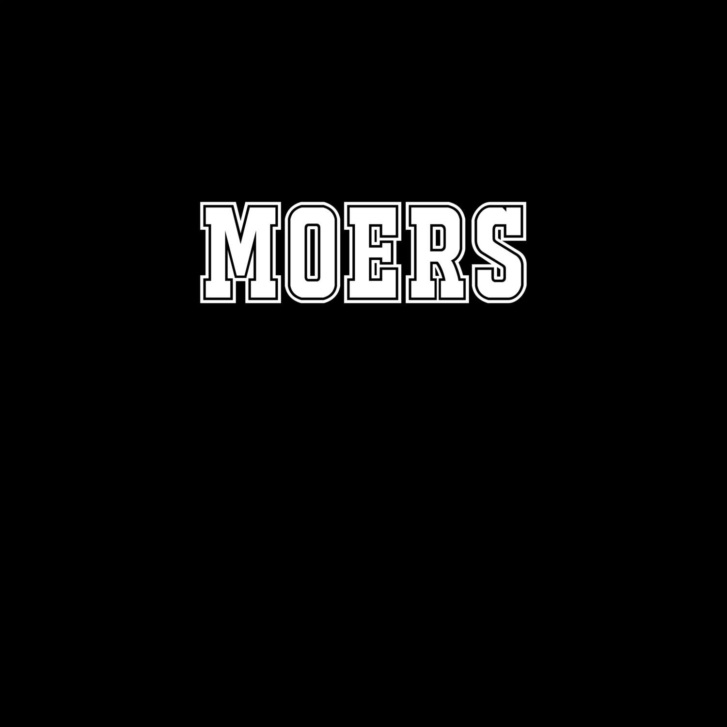 Moers T-Shirt »Classic«