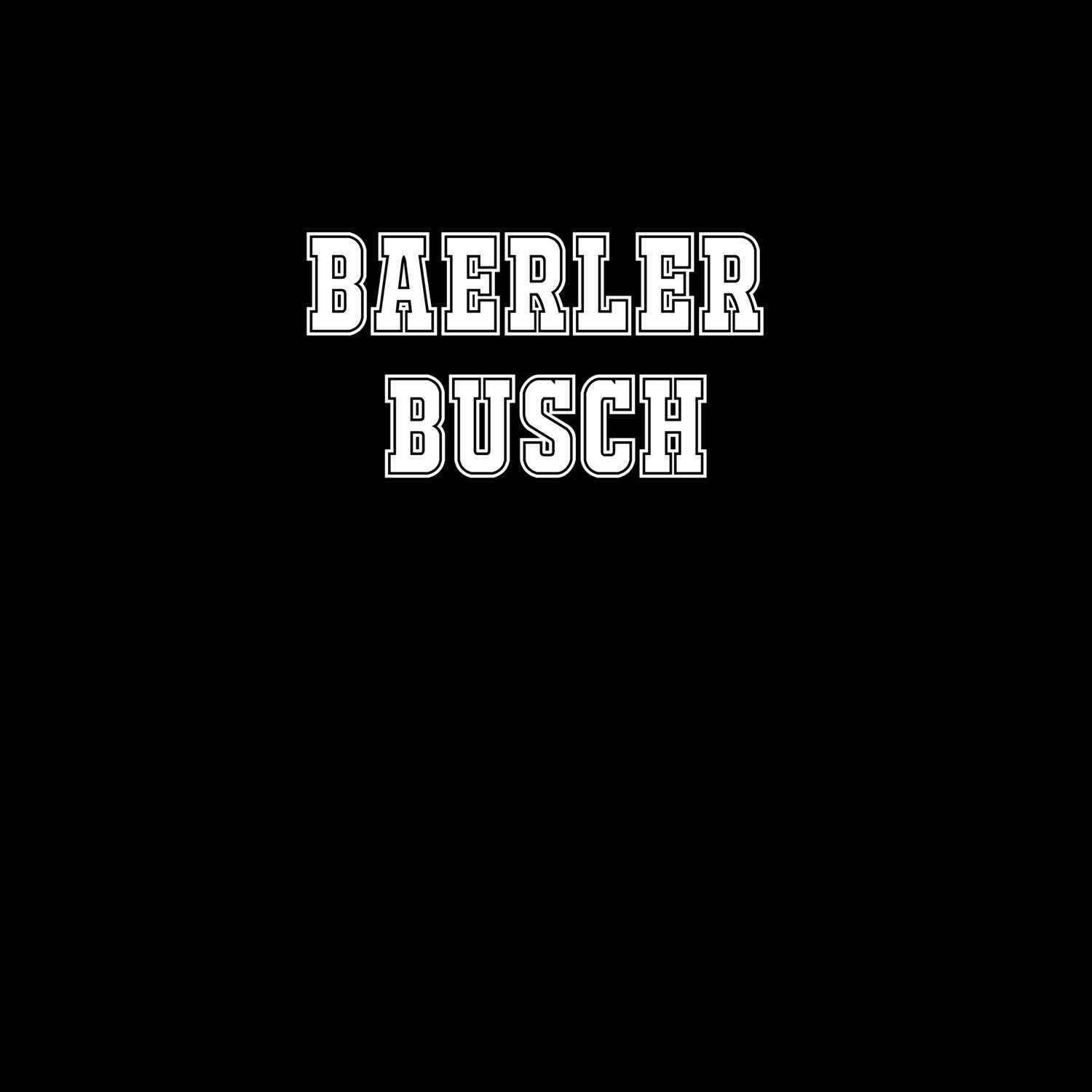 T-Shirt »Classic« für den Ort »Baerler Busch«