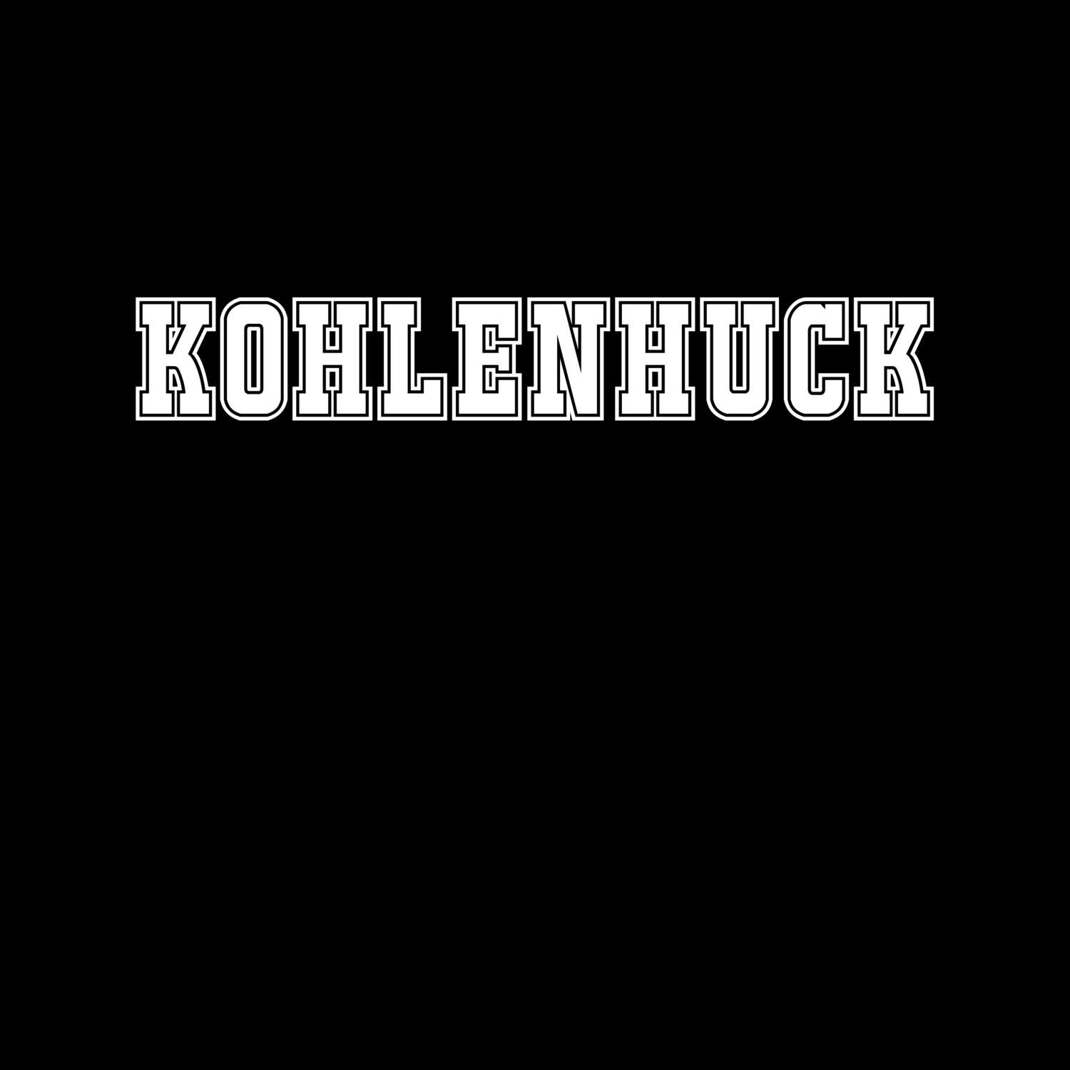 Kohlenhuck T-Shirt »Classic«