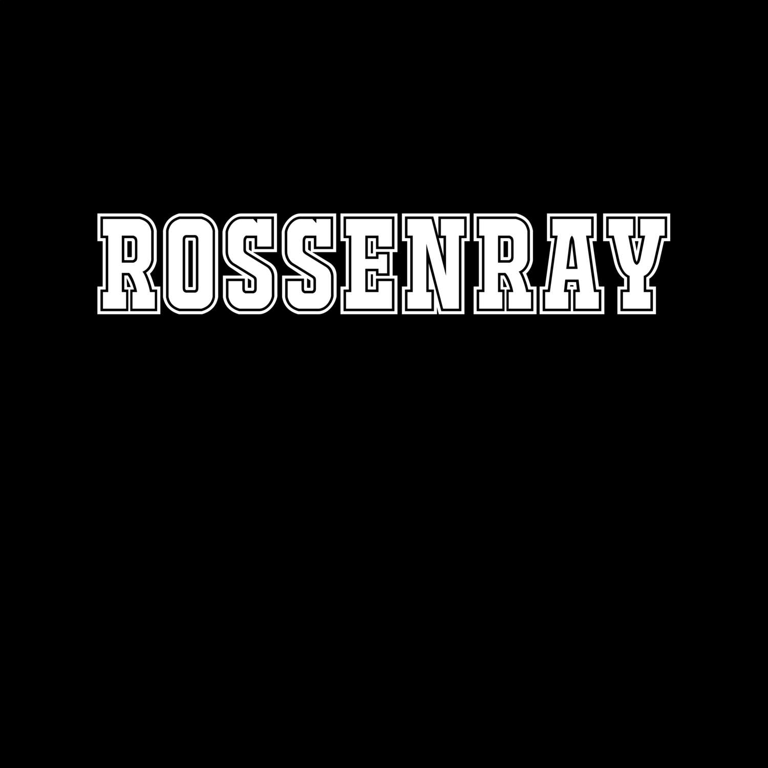 Rossenray T-Shirt »Classic«