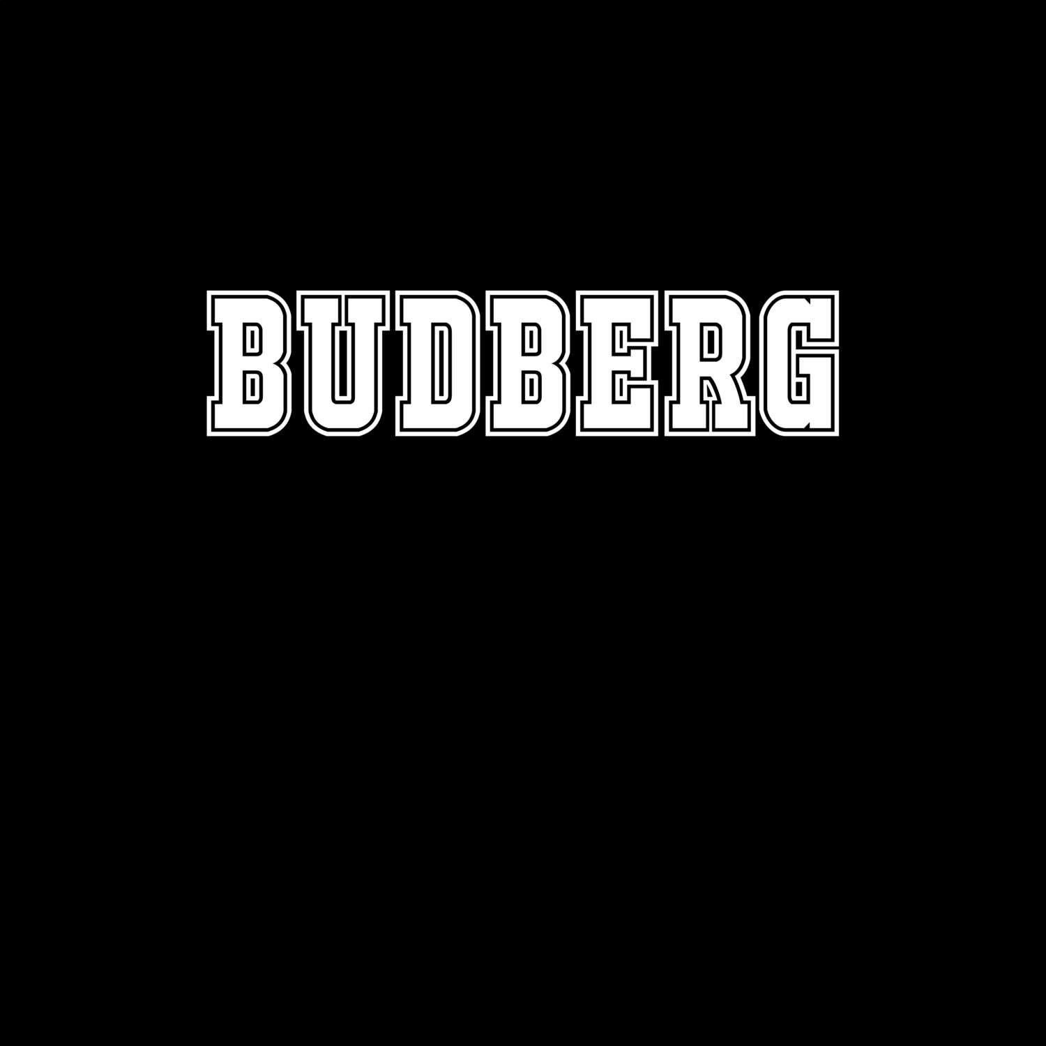 Budberg T-Shirt »Classic«