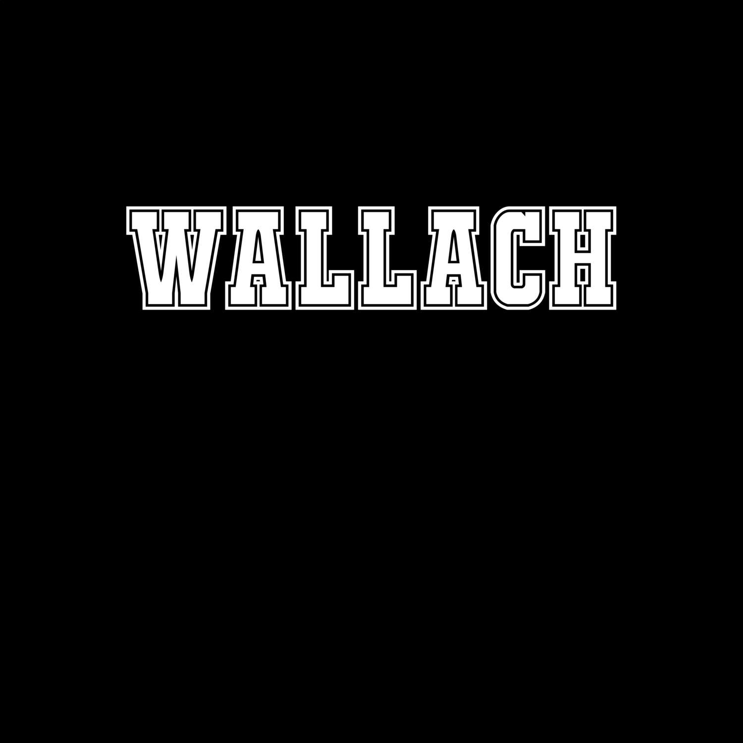 Wallach T-Shirt »Classic«