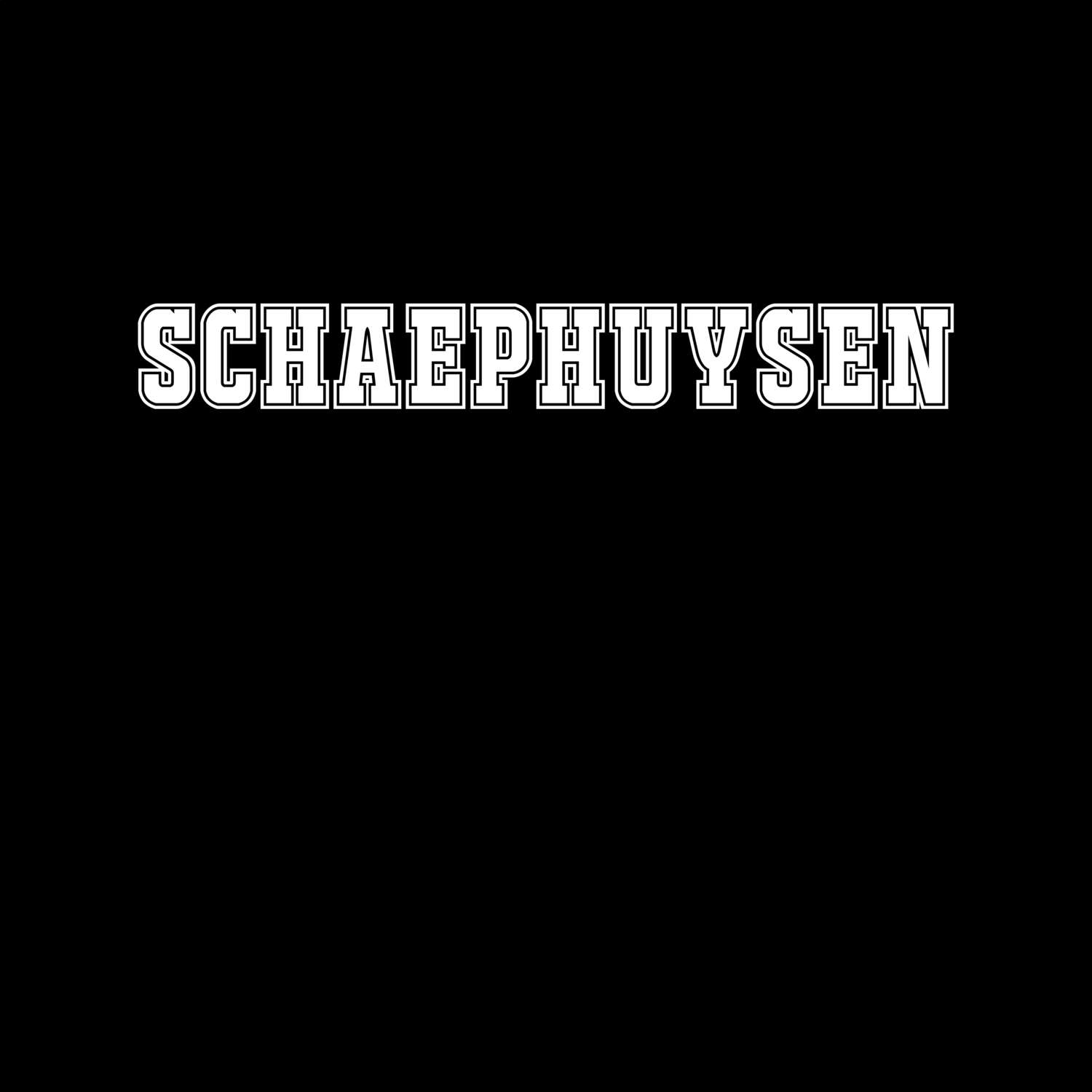 Schaephuysen T-Shirt »Classic«